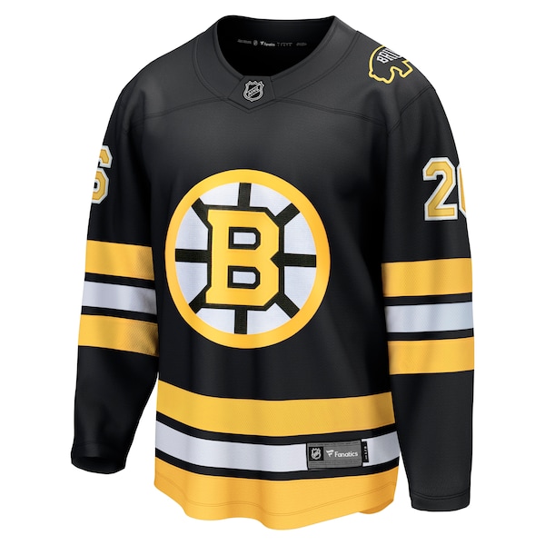 Andrew Peeke Boston Bruins  Home Breakaway Player Jersey - Black