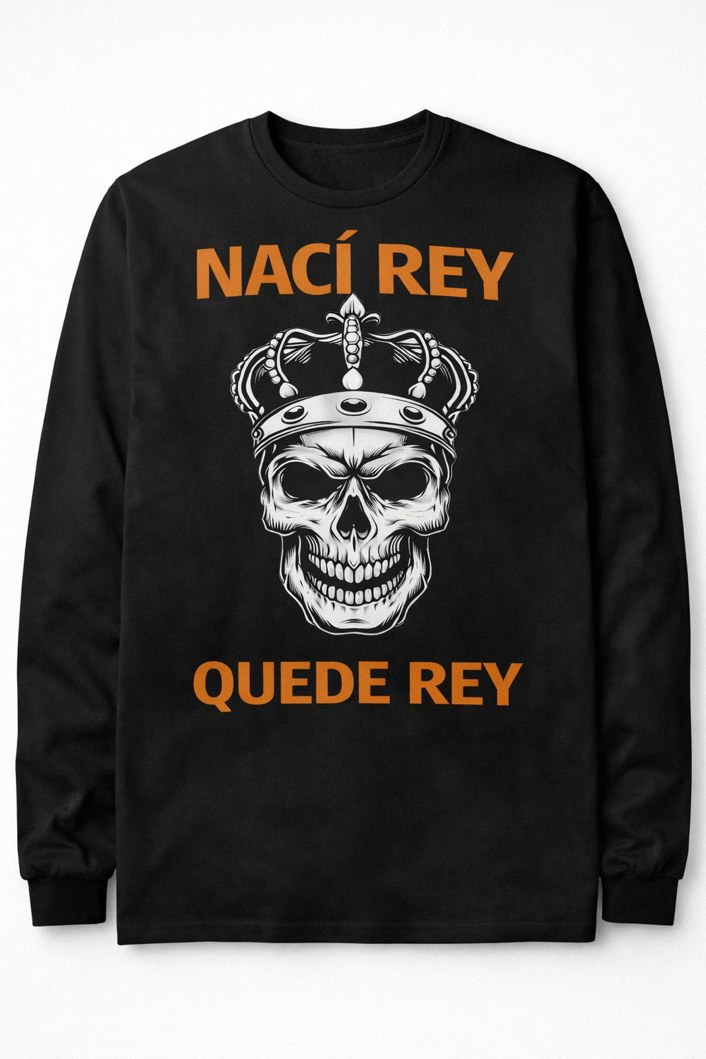 Remera Rey Calavera | Streetwear Dark Unisex