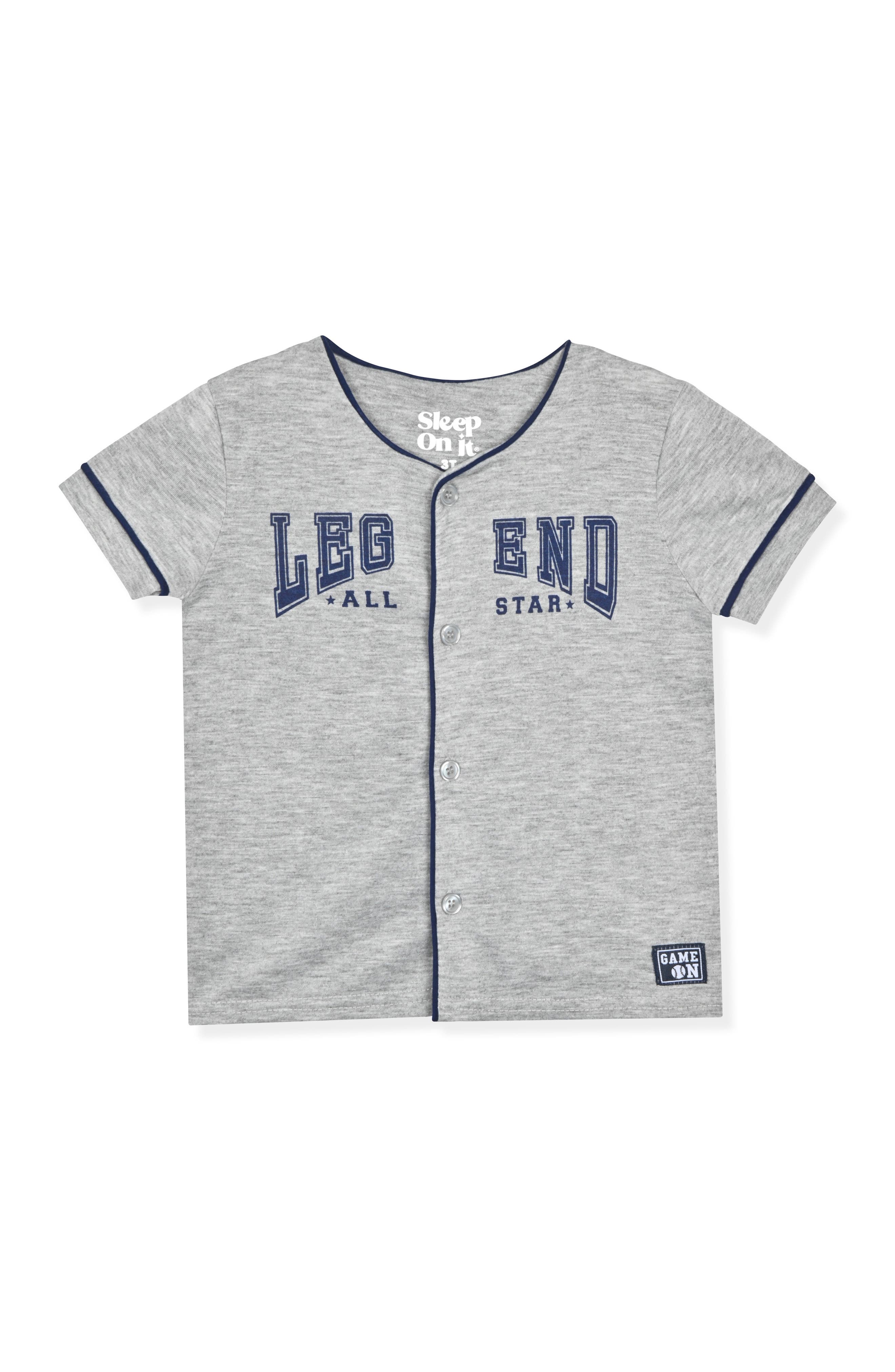 SLEEP ON IT Kids' Legend Baseball Pajamas