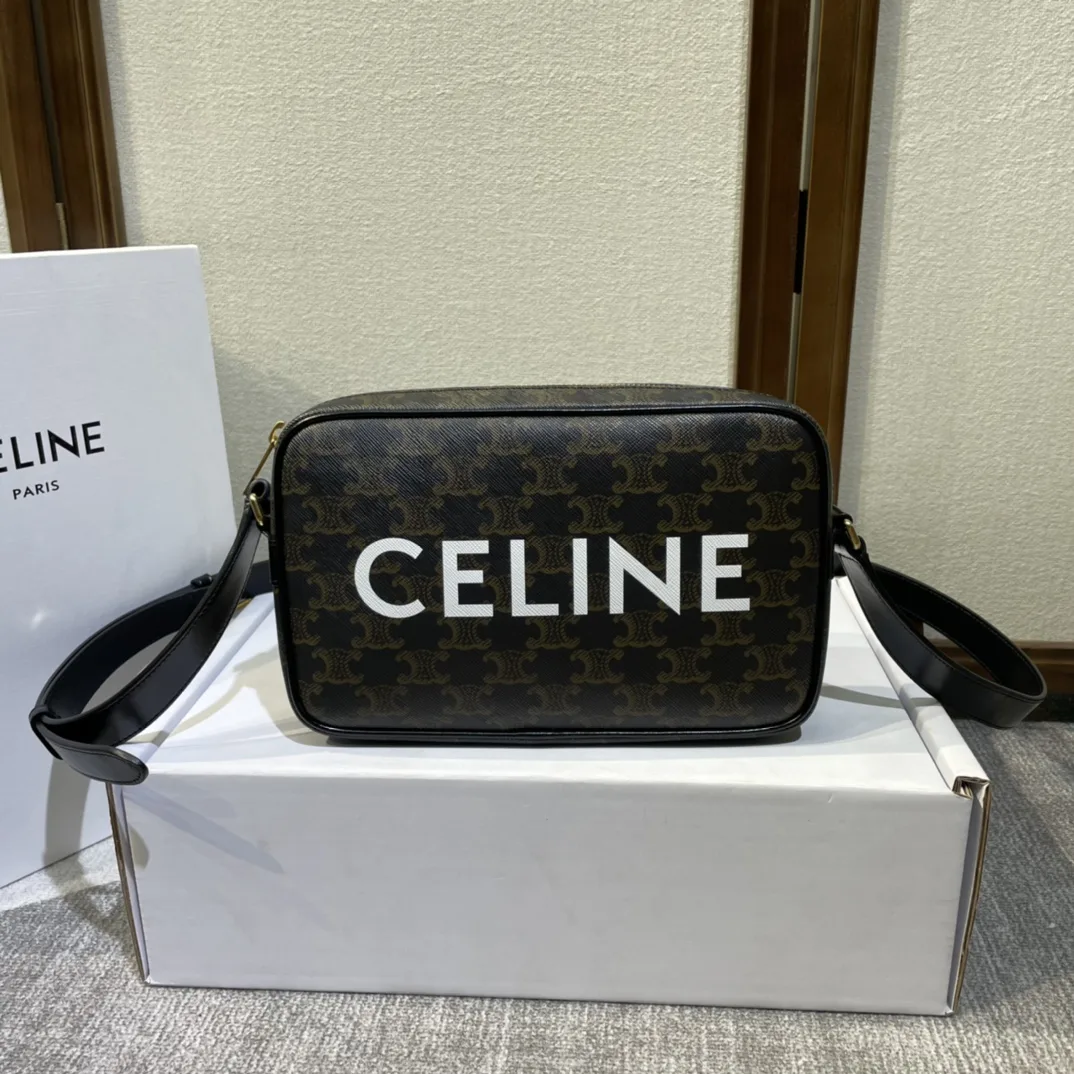 Celine Calfskin Crossbody Bag product photo from LabelPicks
