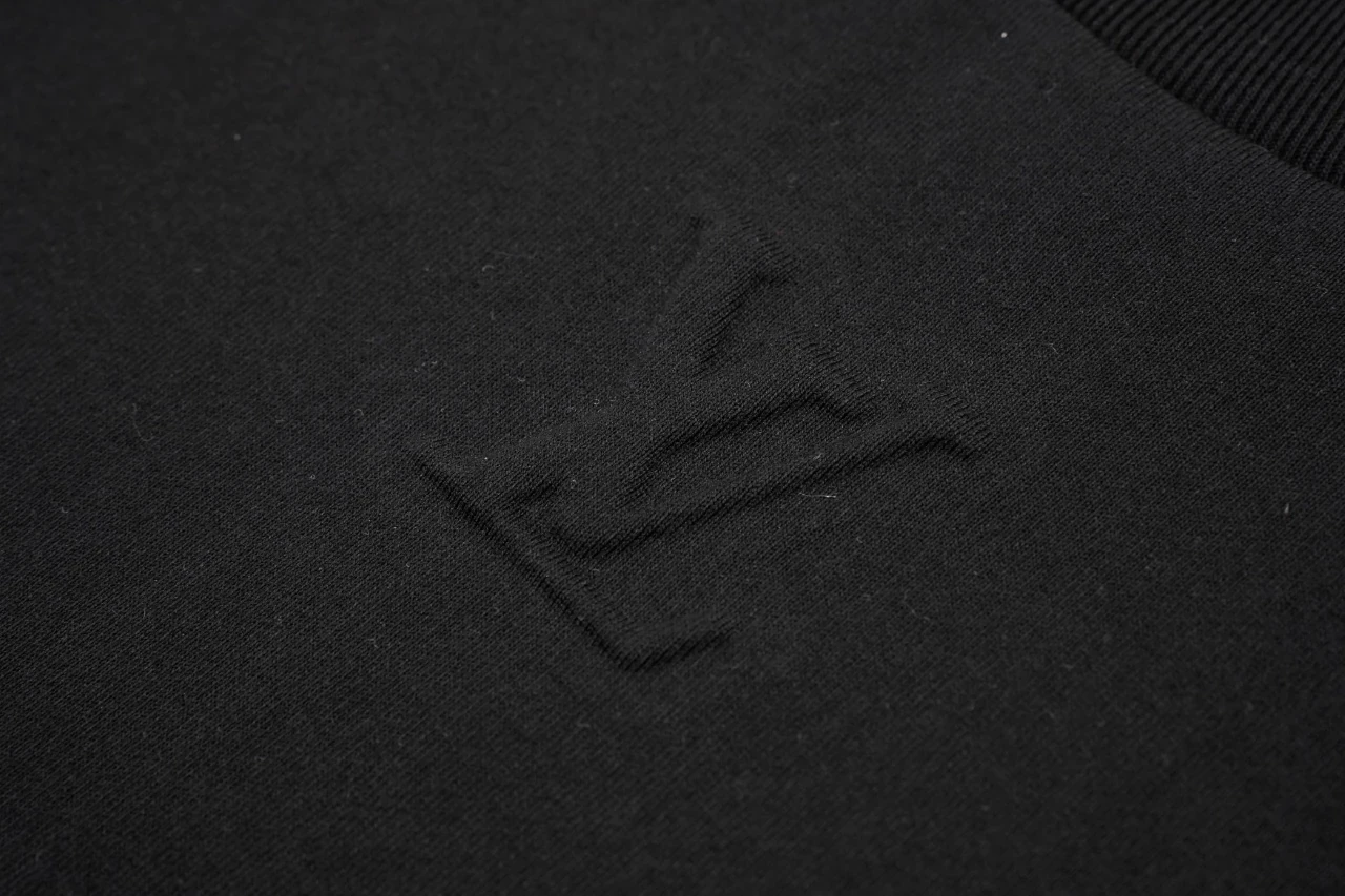 Louis Vuitton Black Embossed T-Shirt product photo from LabelPicks