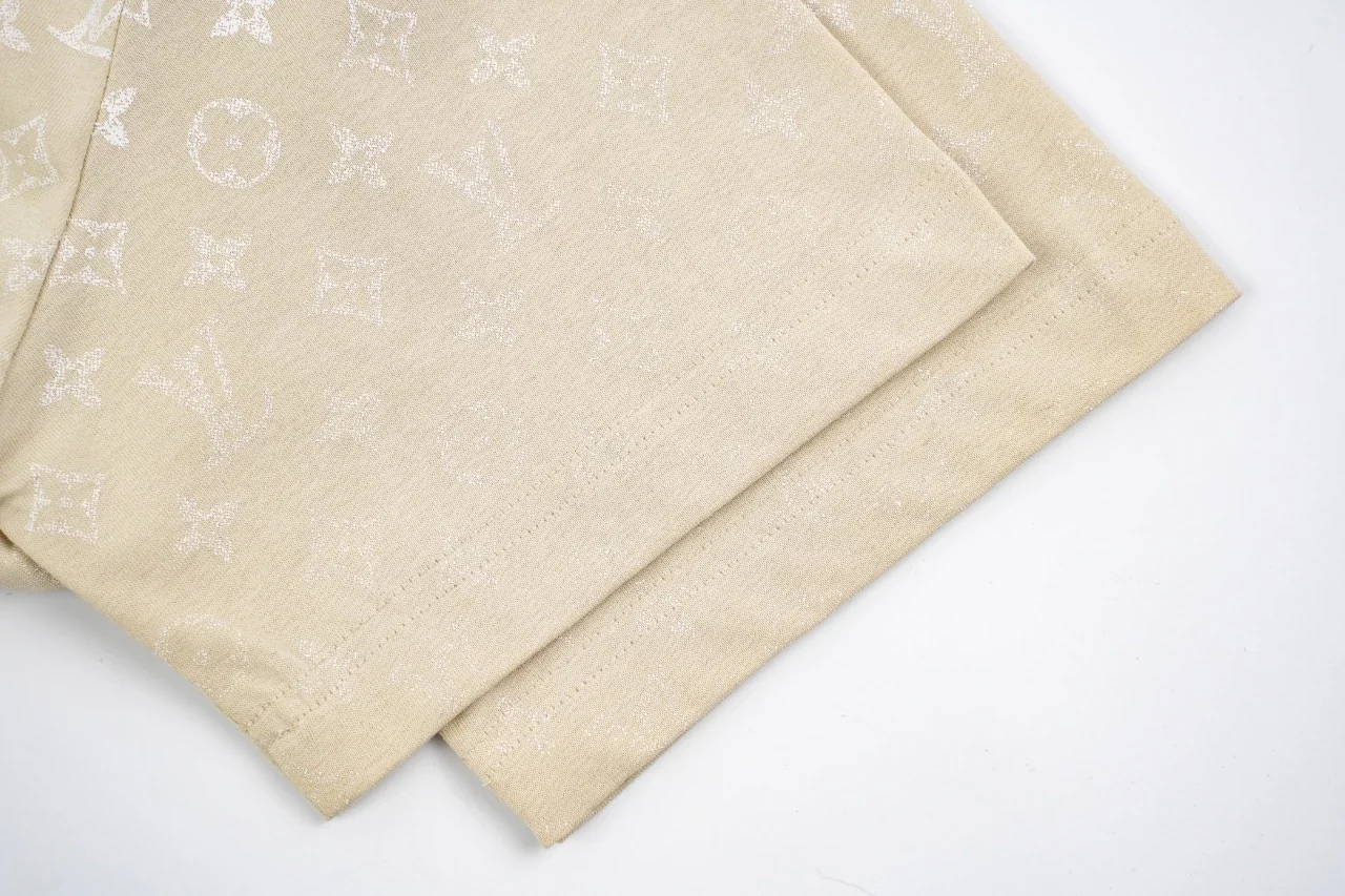 Louis Vuitton Beige Upper Gradient Monogram Print T-Shirt product photo from LabelPicks