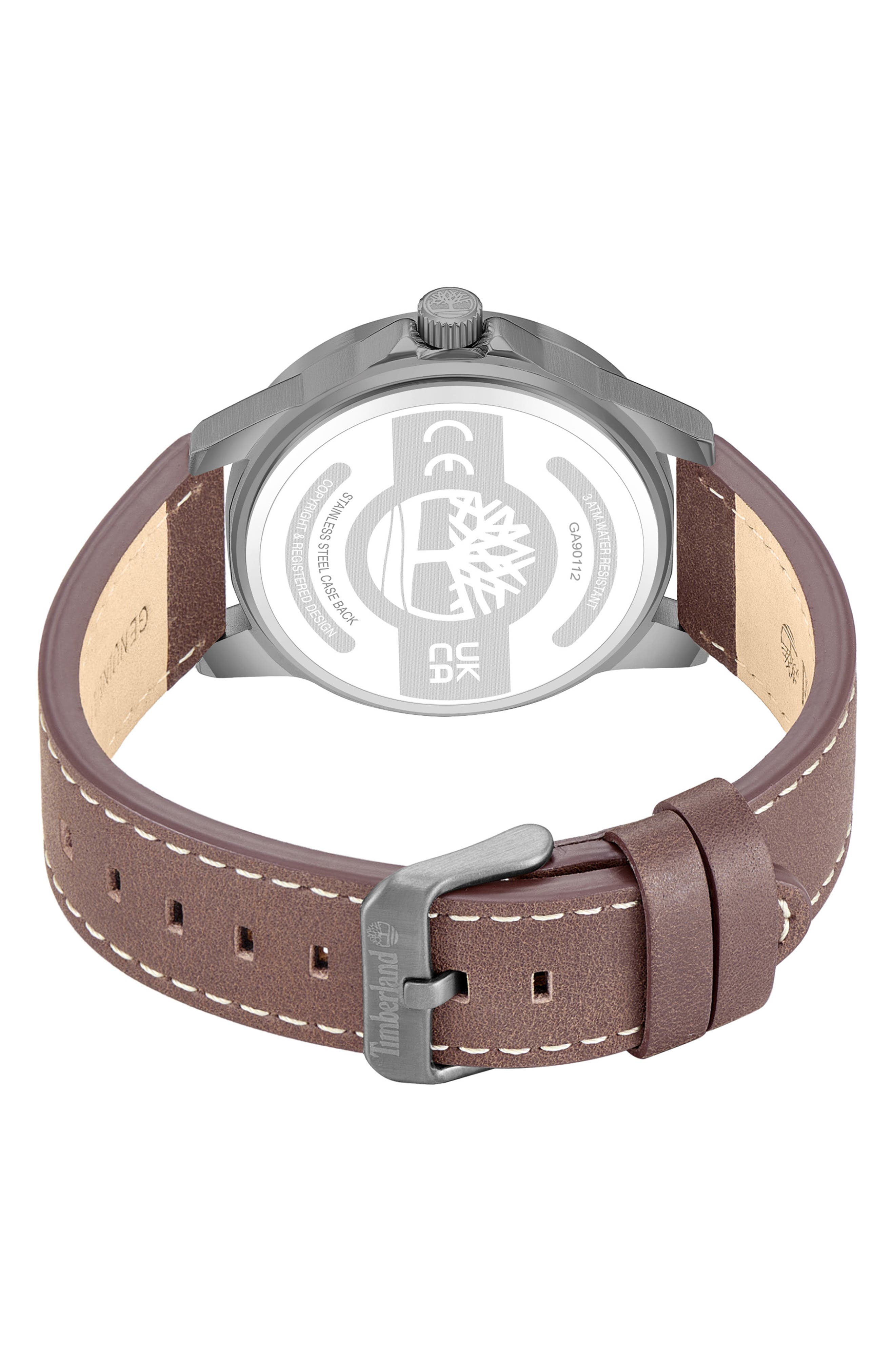 Timberland Quartz Analog Watch