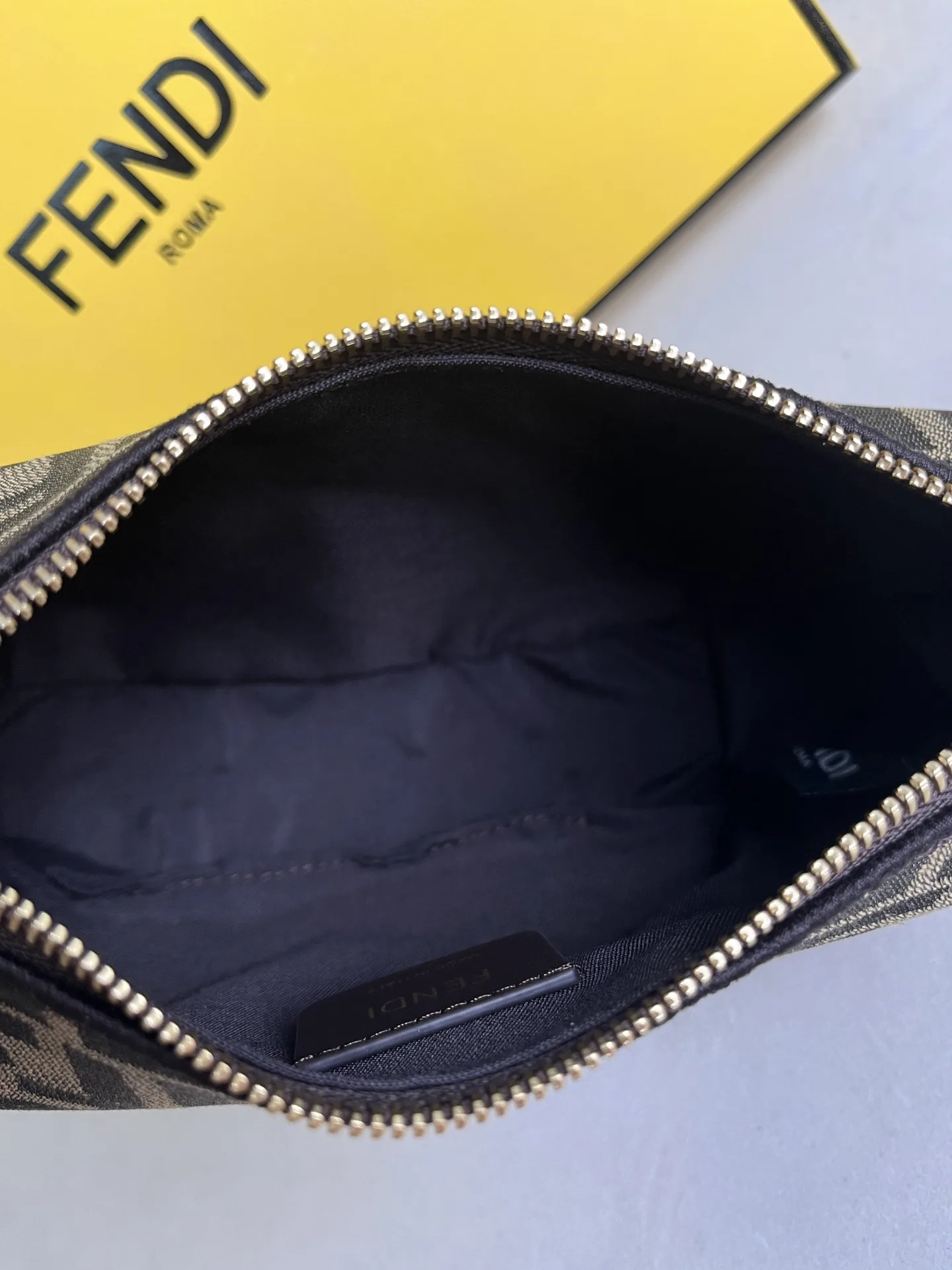 Fendi Monogram Canvas Hobo Bag product photo from LabelPicks