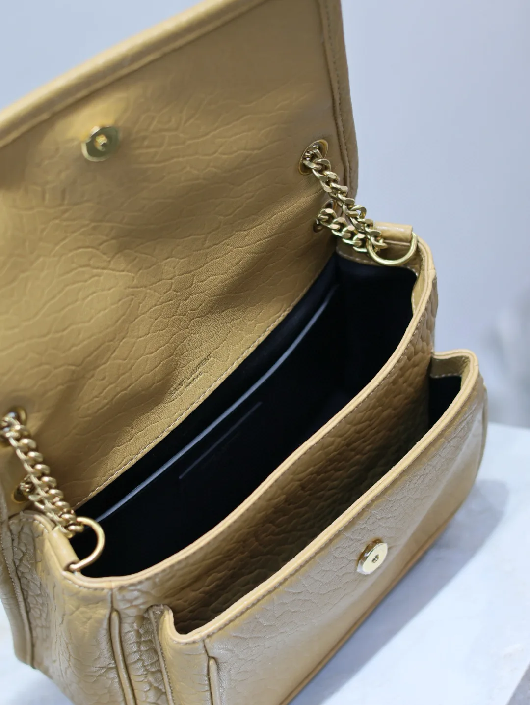 Saint Laurent Niki Lambskin Shoulder Bag product photo from LabelPicks