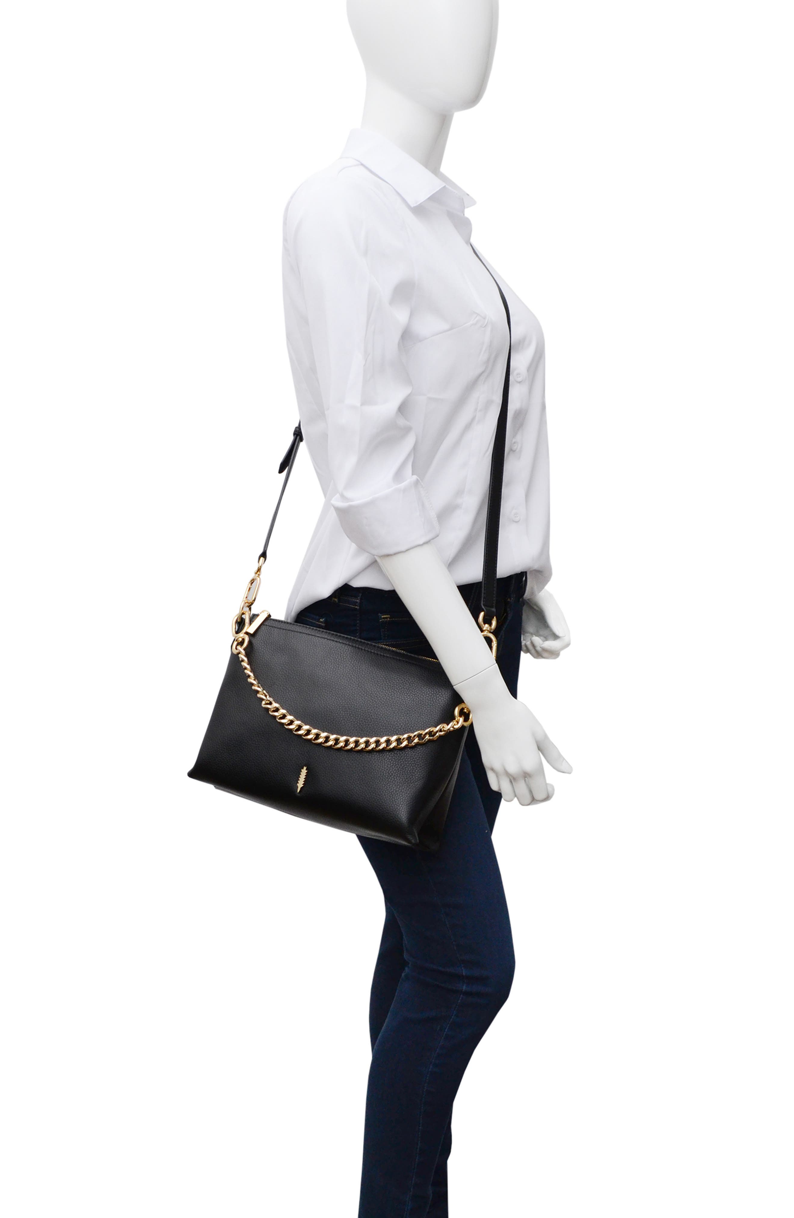 Thacker Marcella Split Gusset Crossbody Bag