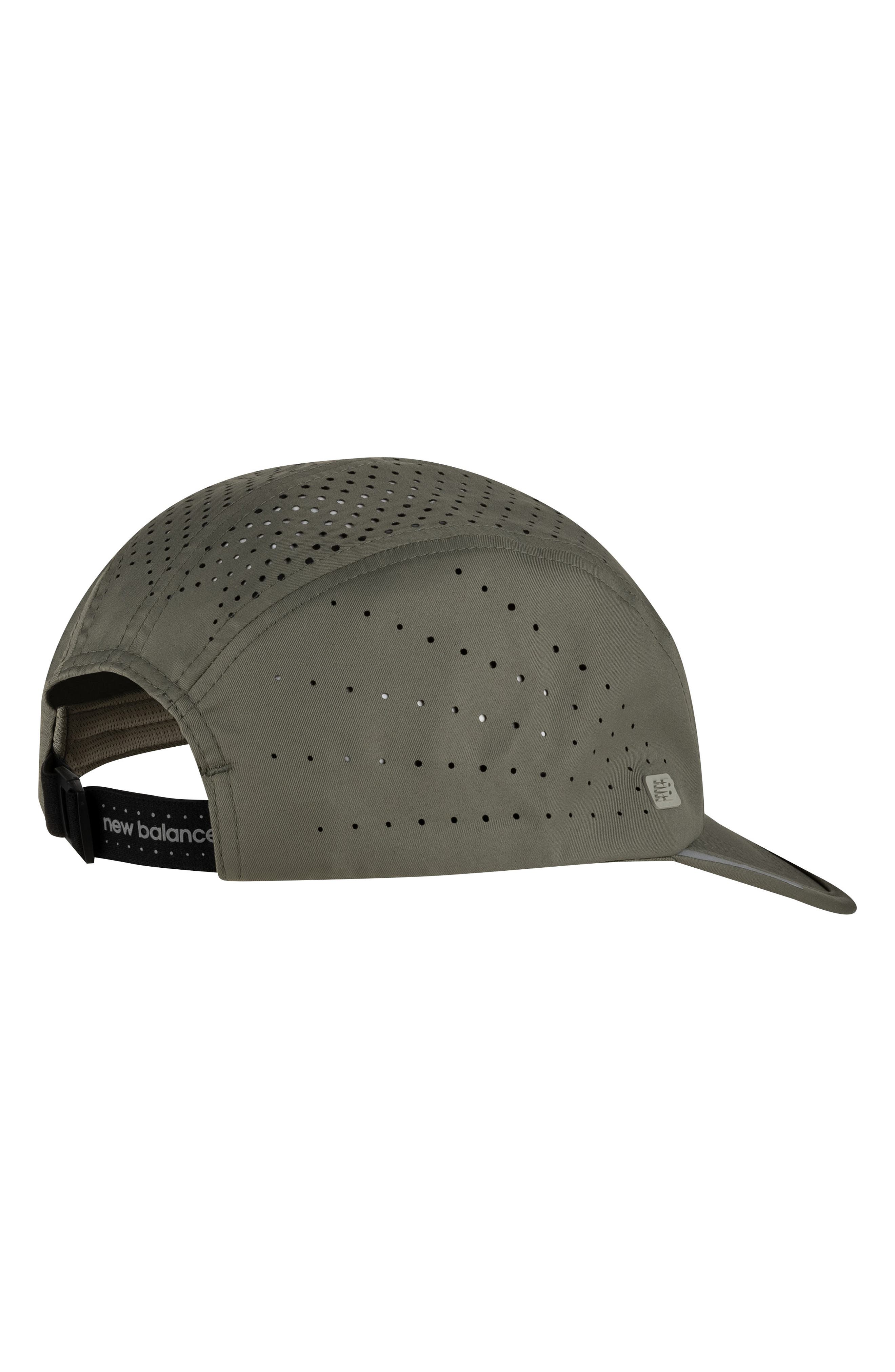New Balance 5-Panel Pro Run Adjustable Baseball Cap