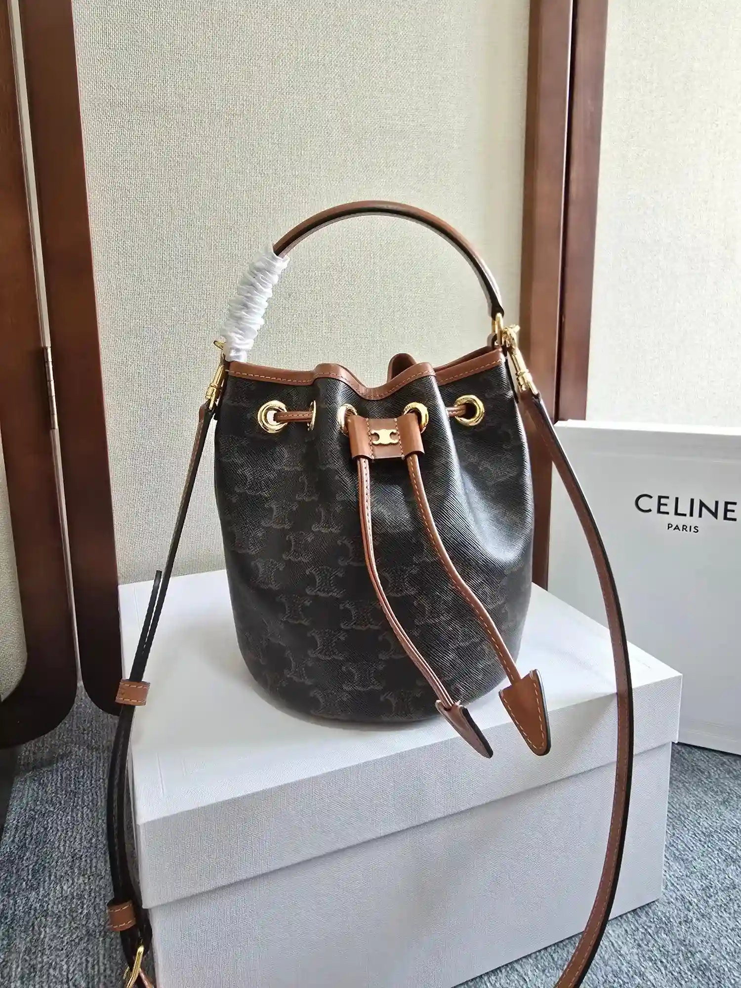 Celine Clara Bucket Bag product photo from LabelPicks
