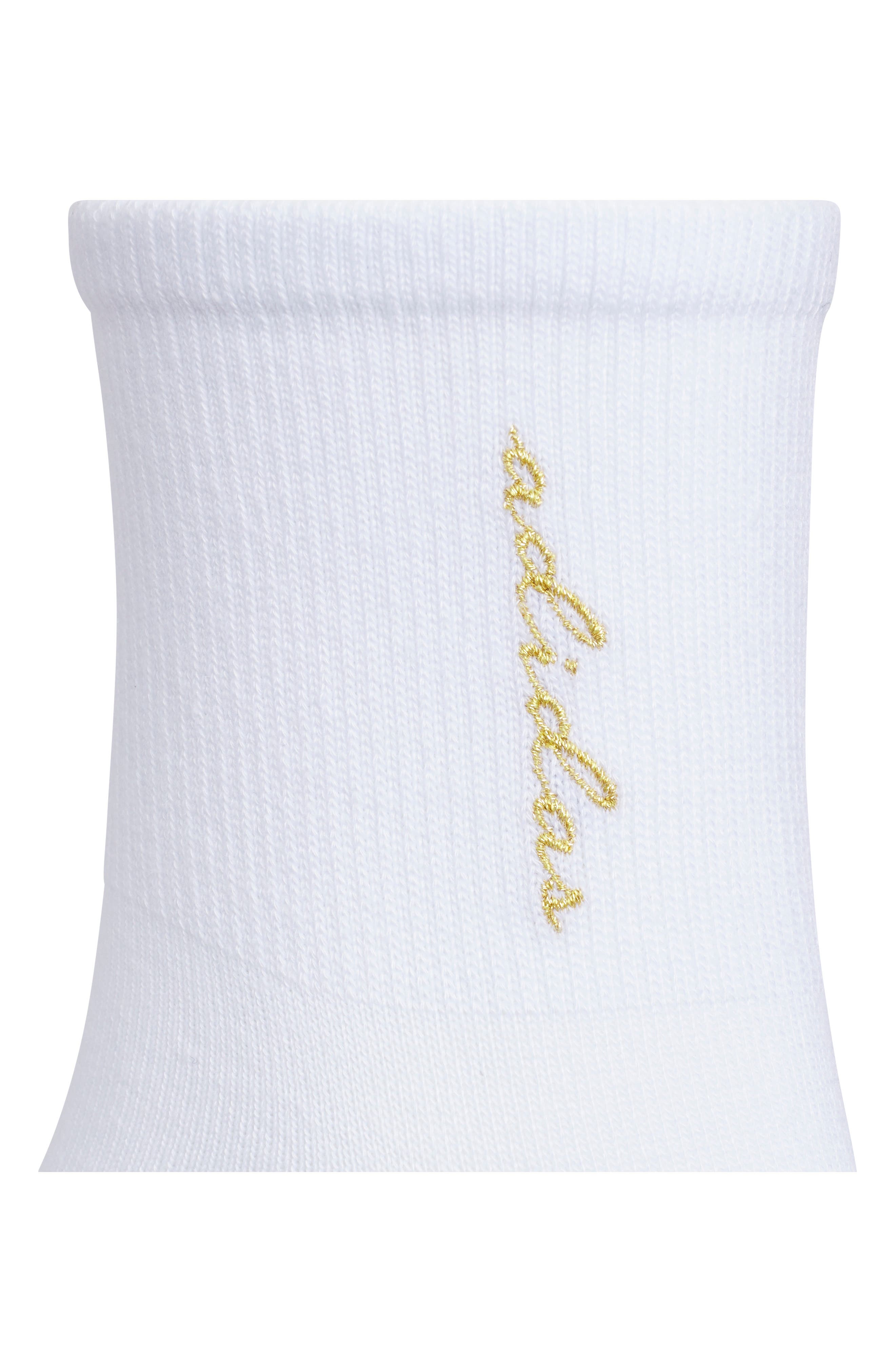 adidas Luxe 3-Pack High Quarter Socks