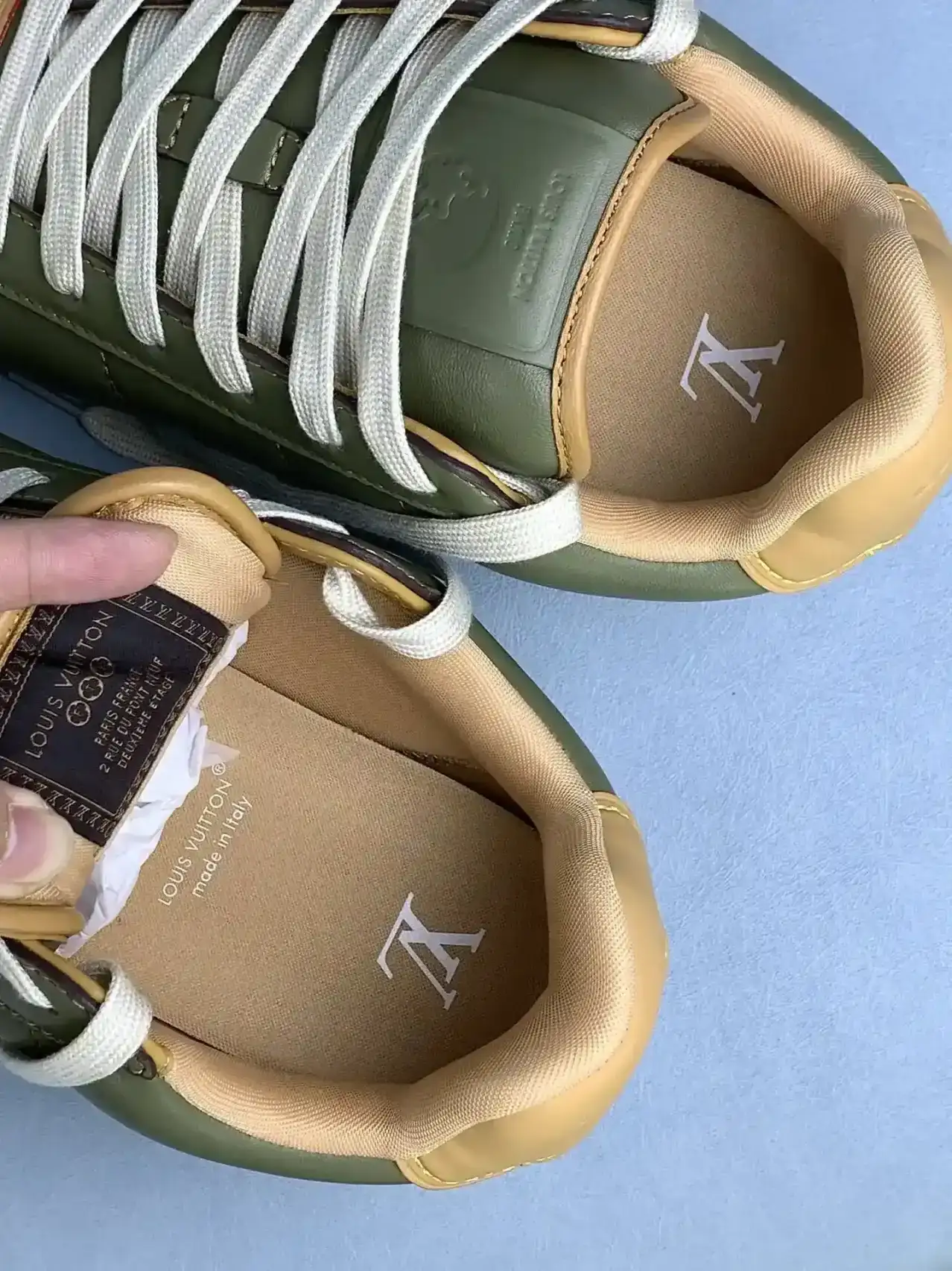 LV BUTTERSOFT Sneaker product photo from LabelPicks