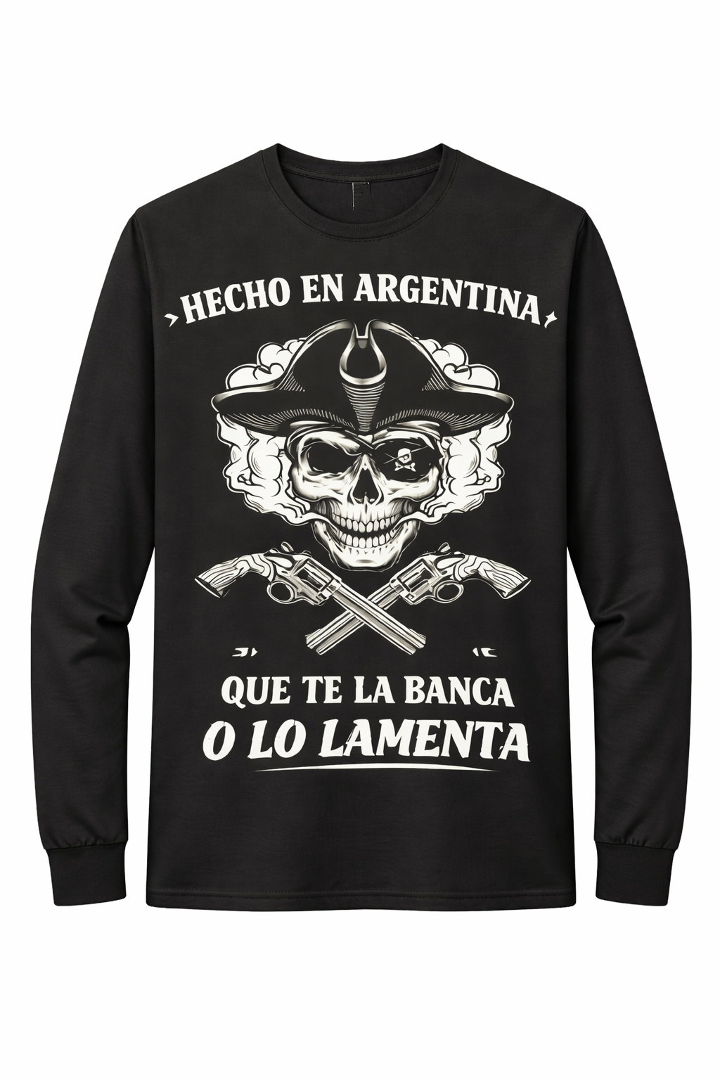 Remera “Pirata Urbano” – Calle y Calavera
