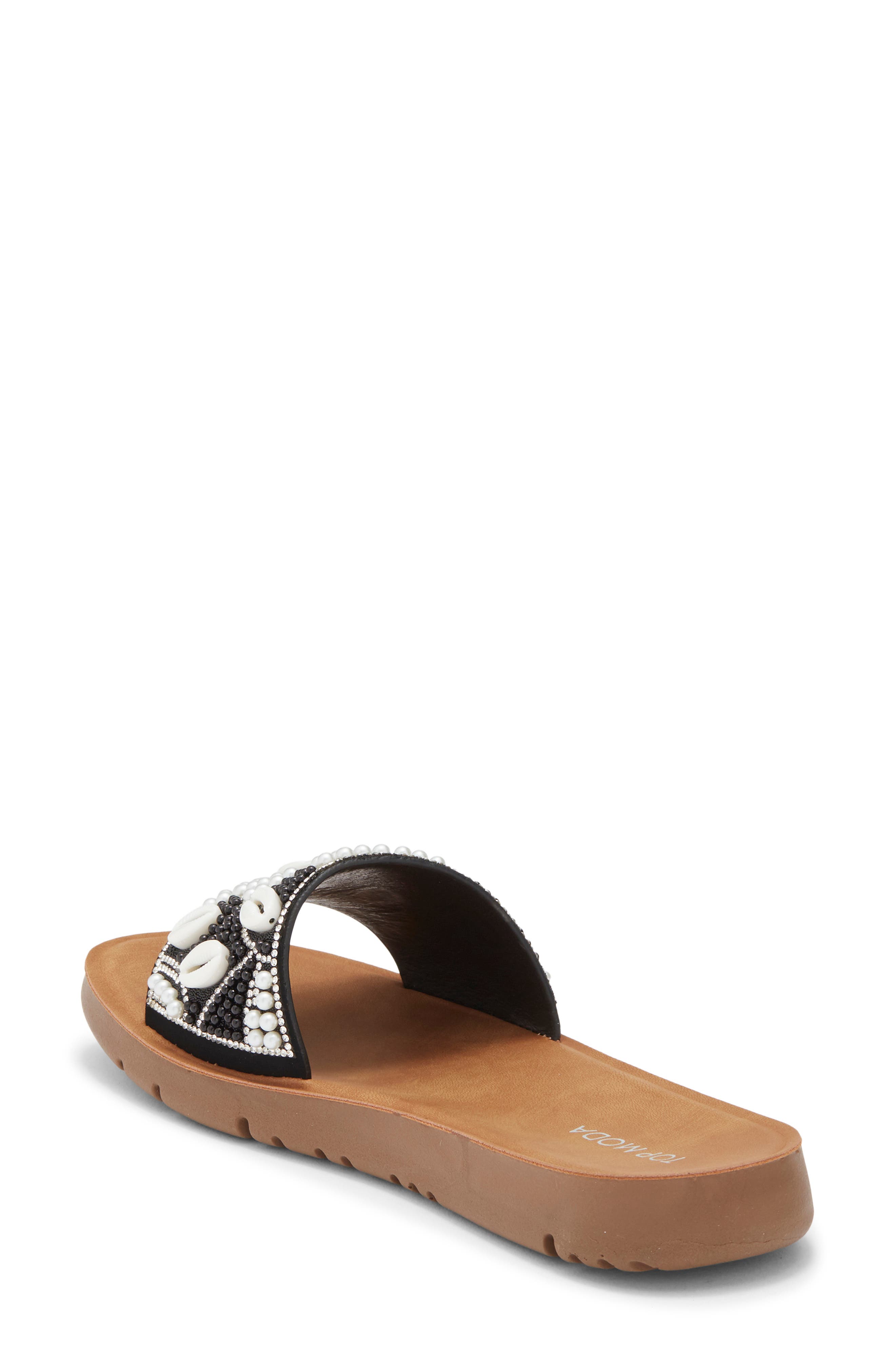TOP MODA Northern Slide Sandal