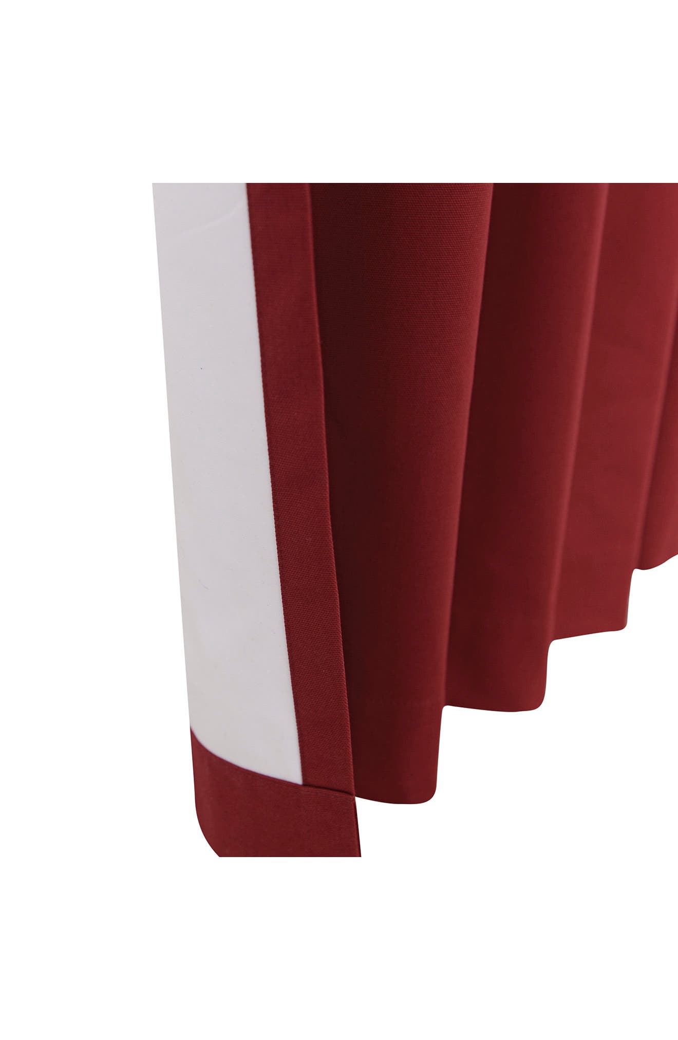 Outdoor Decor by Commonwealth Set of 2 Cotton Curtain Panels