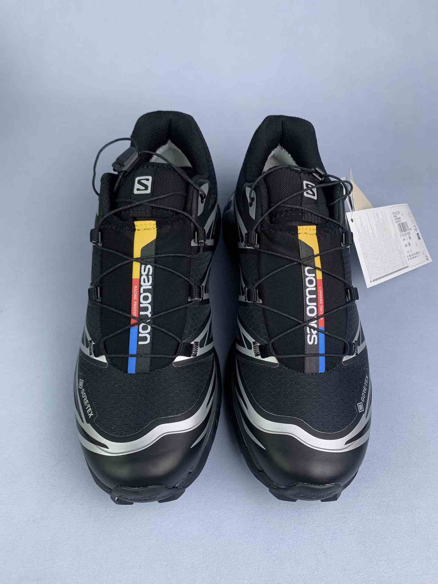 Salomon XT-6 GORE-TEX “Black Ftw Silver” Shoes