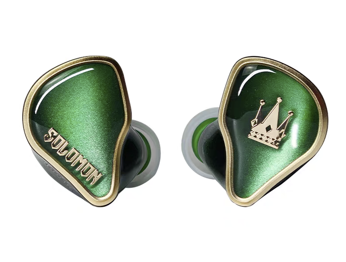 BGVP Solomon Earphones - 9 Drivers (Electrostatic + Dynamic + BA + Bone IEM New - GreshamTech
