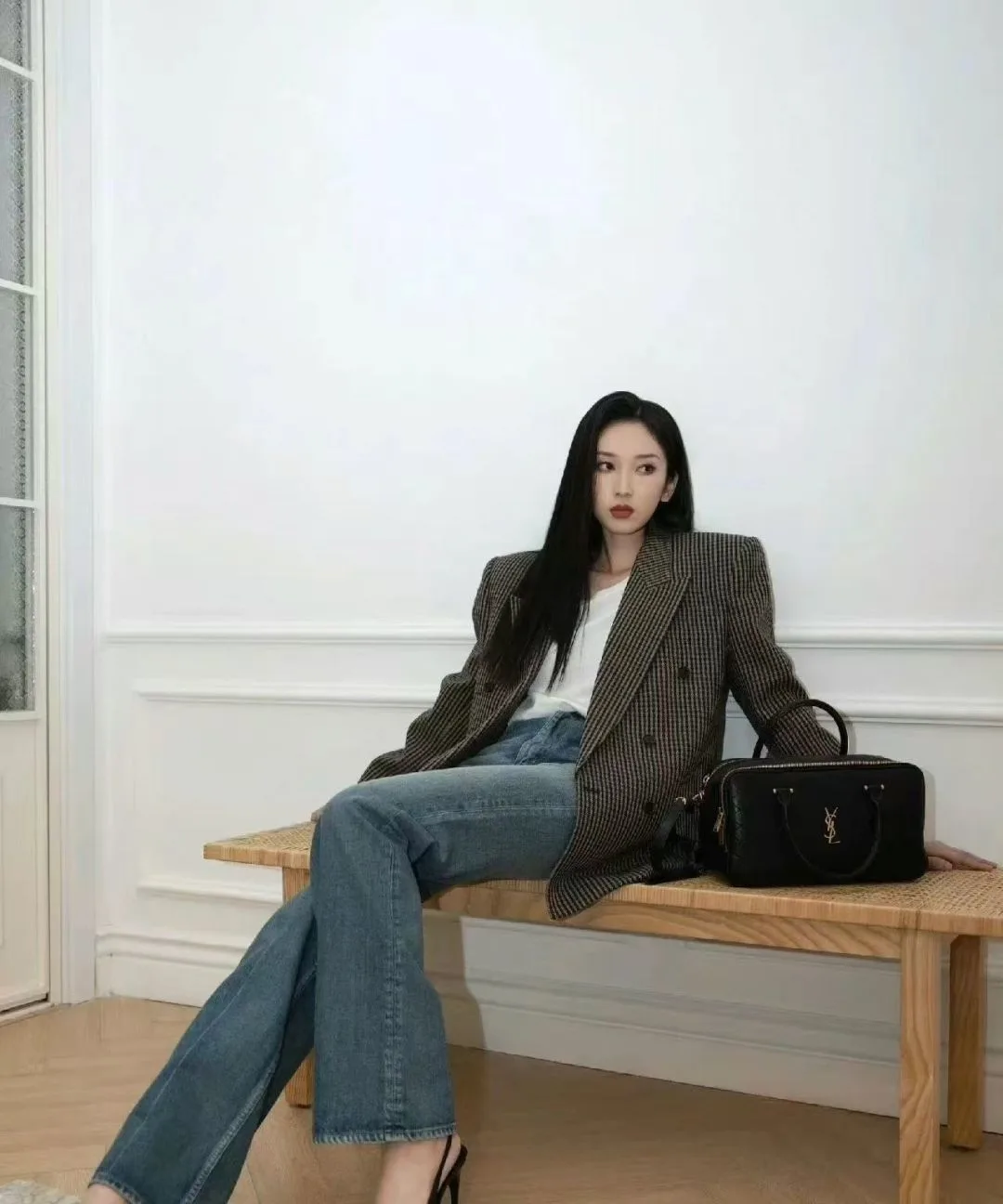 Saint Laurent Liya Top Handle Bag product photo from LabelPicks