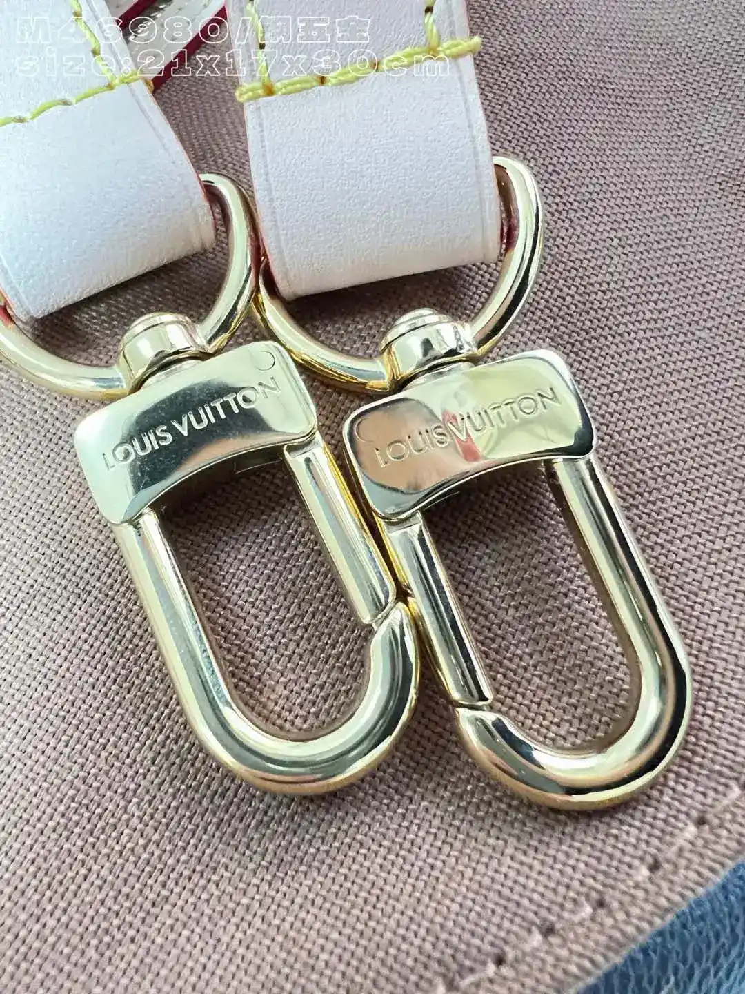 Louis Vuitton Canvas and Leather Speedy Top Handle Bag product photo from LabelPicks