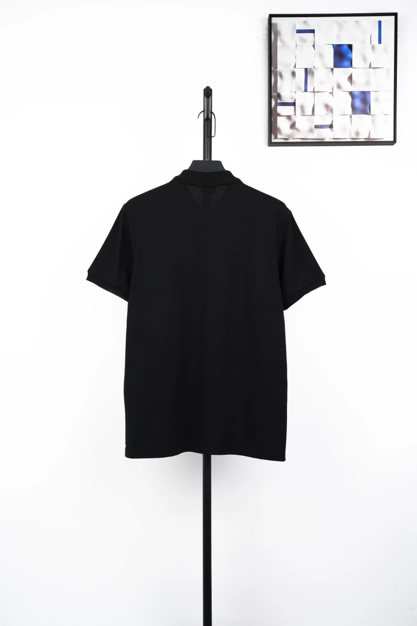 Fendi Black FF Chest Logo Polo Shirt product photo from LabelPicks