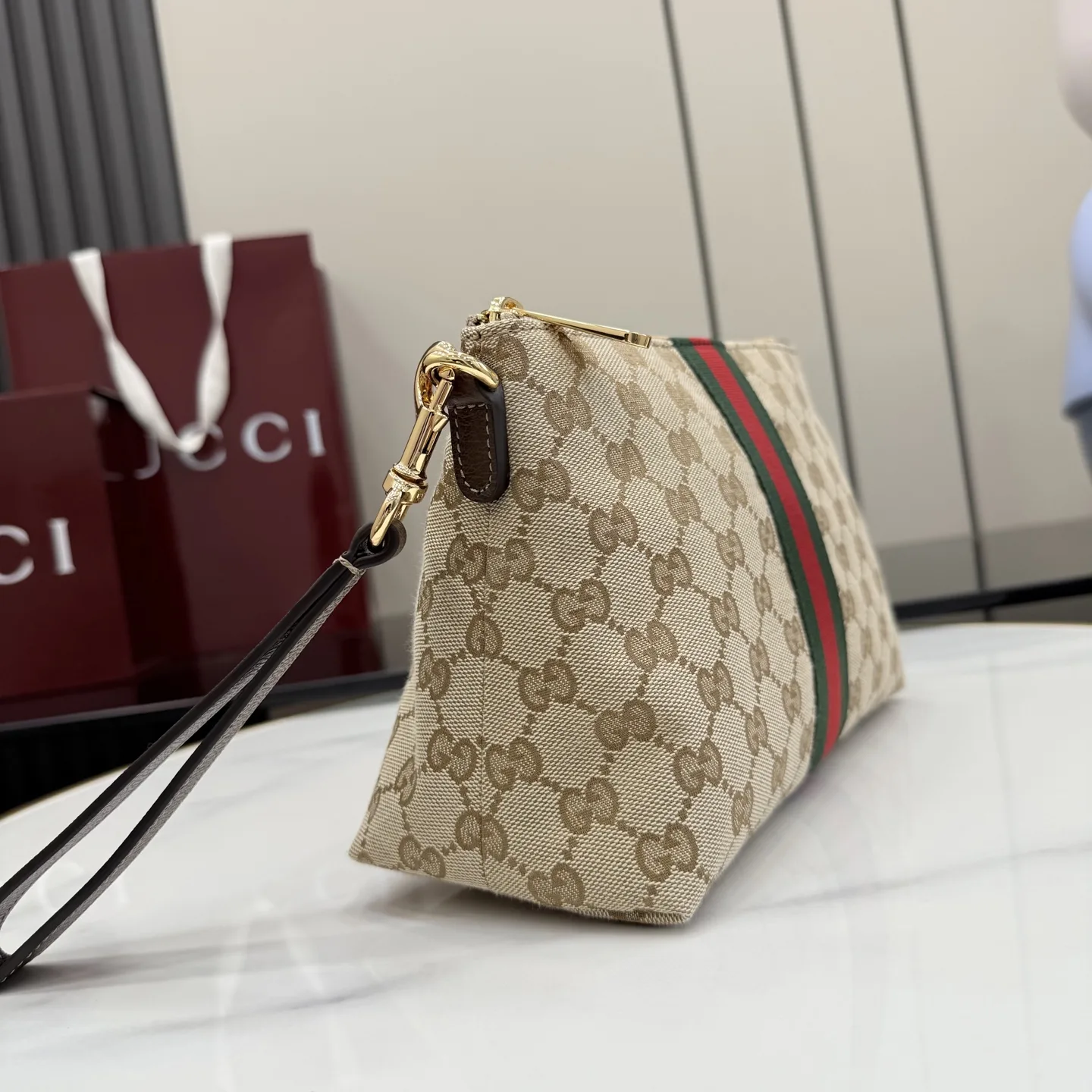 Gucci Lambskin Clutch product photo from LabelPicks