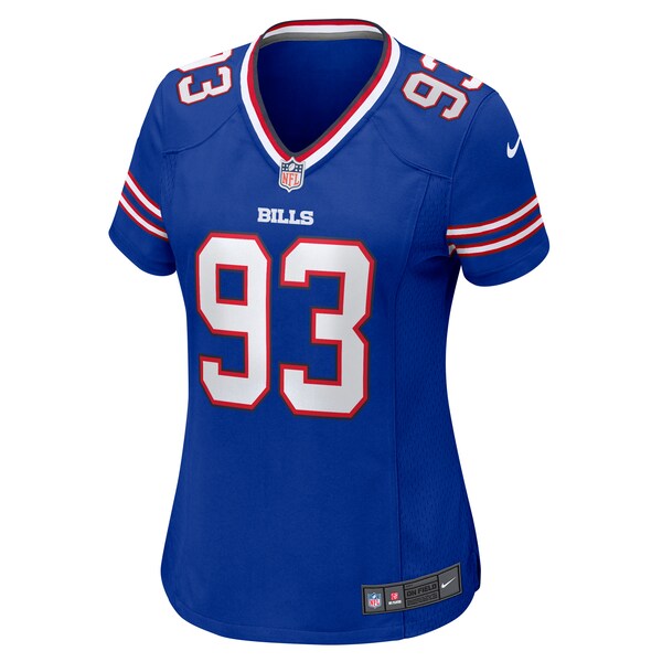 DeShawn Williams Buffalo Bills Nike Women's Team Game Jersey -  Royal