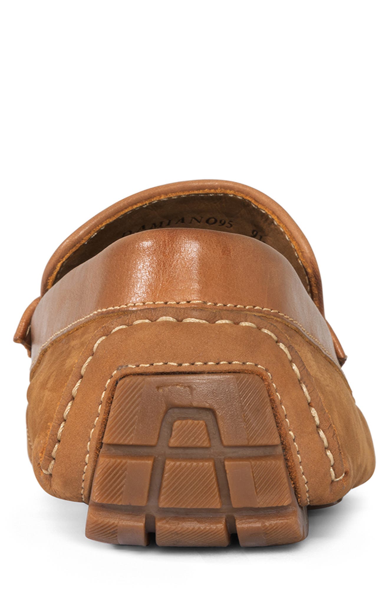 Donald Pliner Damiano Woven Moc Toe Loafer