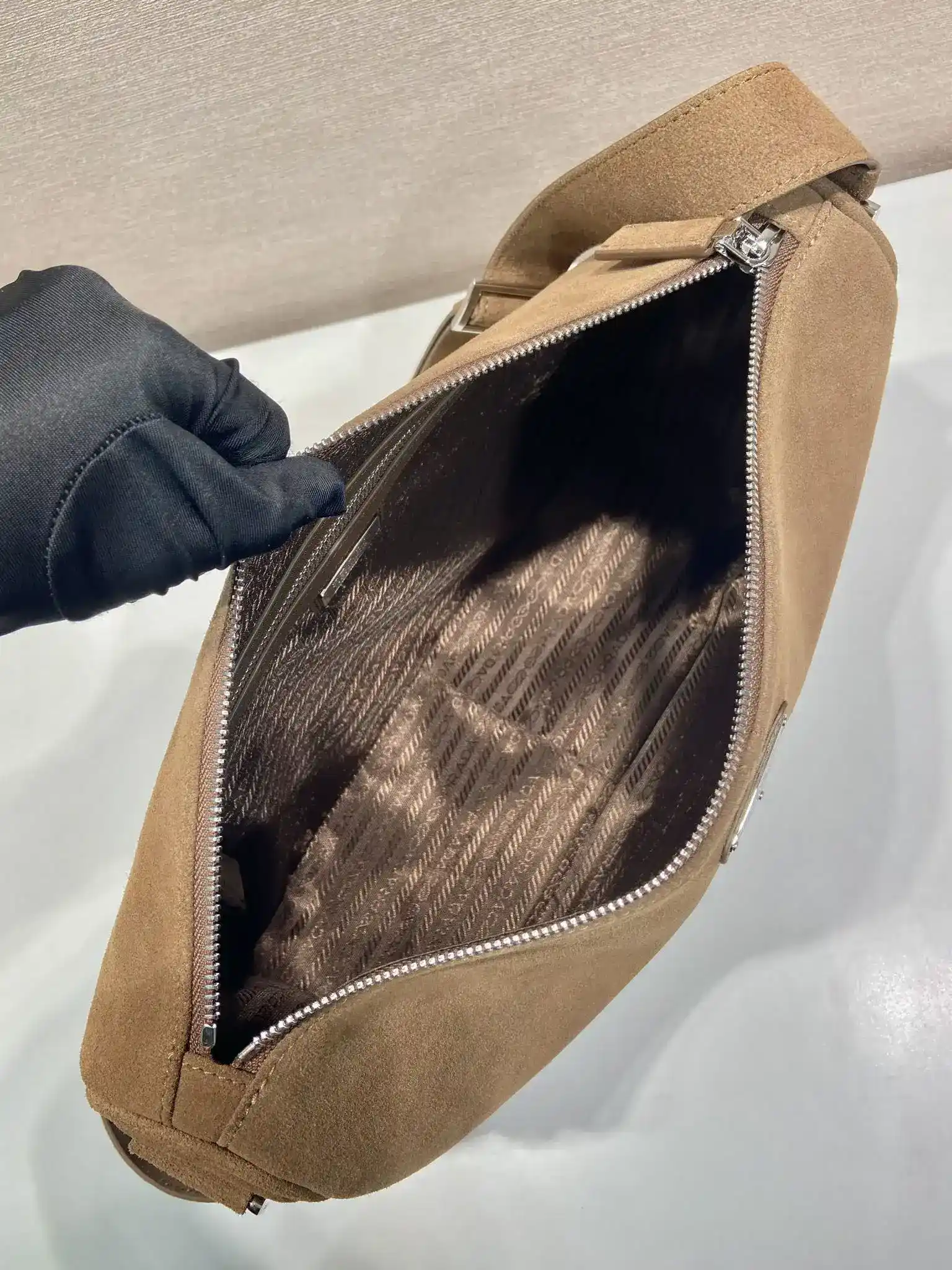 Prada Easy-Carry Crossbody Bag product photo from LabelPicks