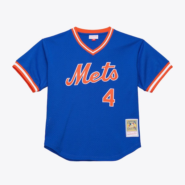 Lenny Dykstra New York Mets  Authentic Batting Practice Jersey - Royal