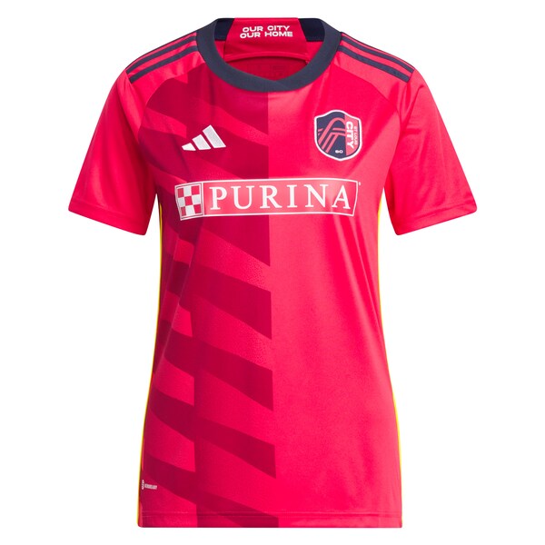 St. Louis City SC adidas Women's 2024 CITY Kit Replica Custom Jersey - Red