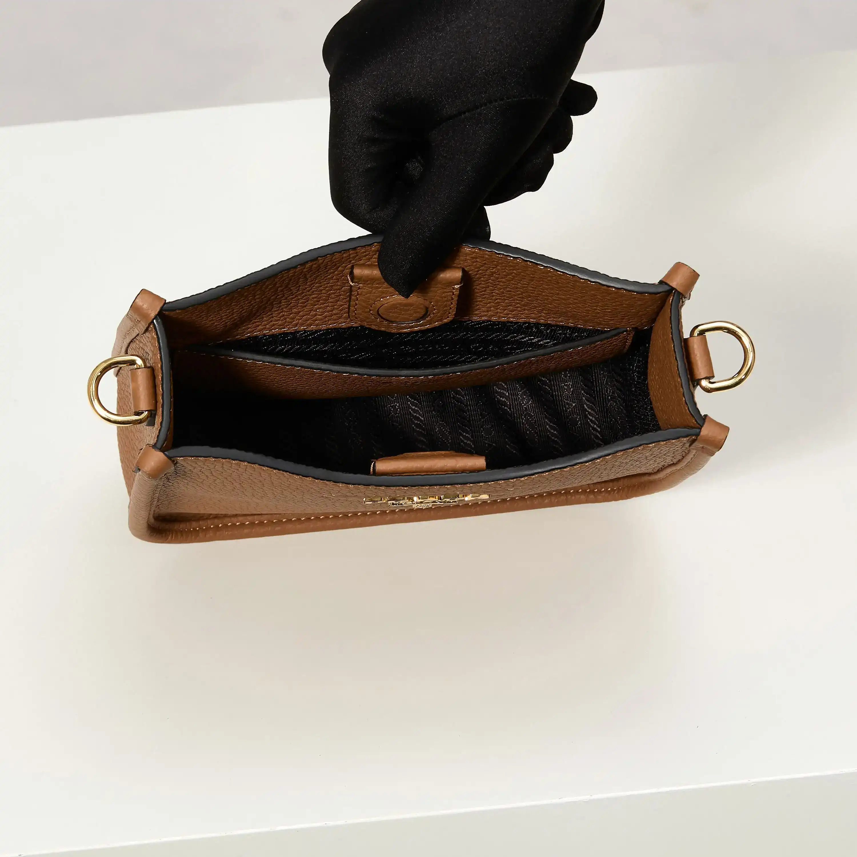 Prada Brown Crossbody Bag product photo from LabelPicks