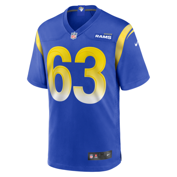 Grant Miller Los Angeles Rams Nike  Game Jersey - Royal