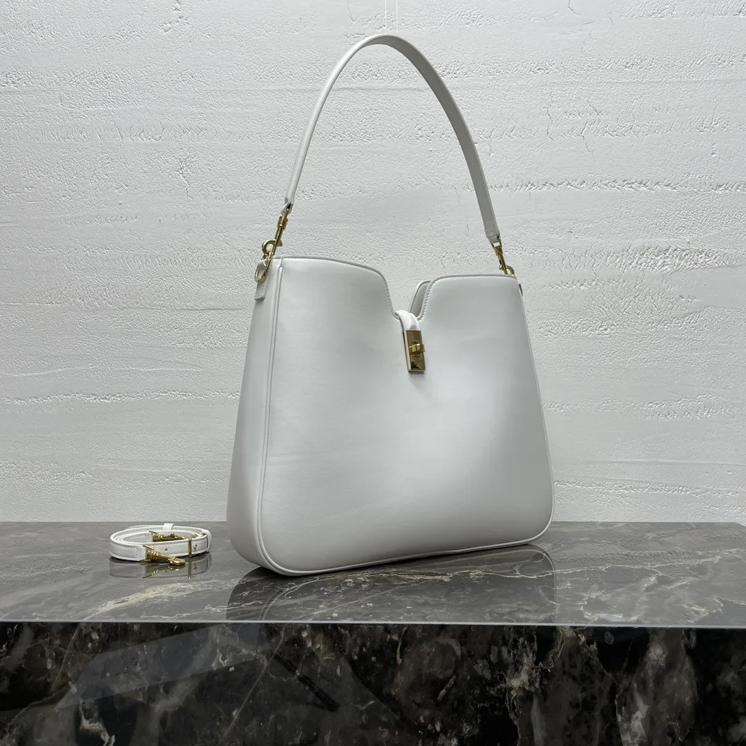 Celine Black Calfskin Shoulder Bag product photo from LabelPicks