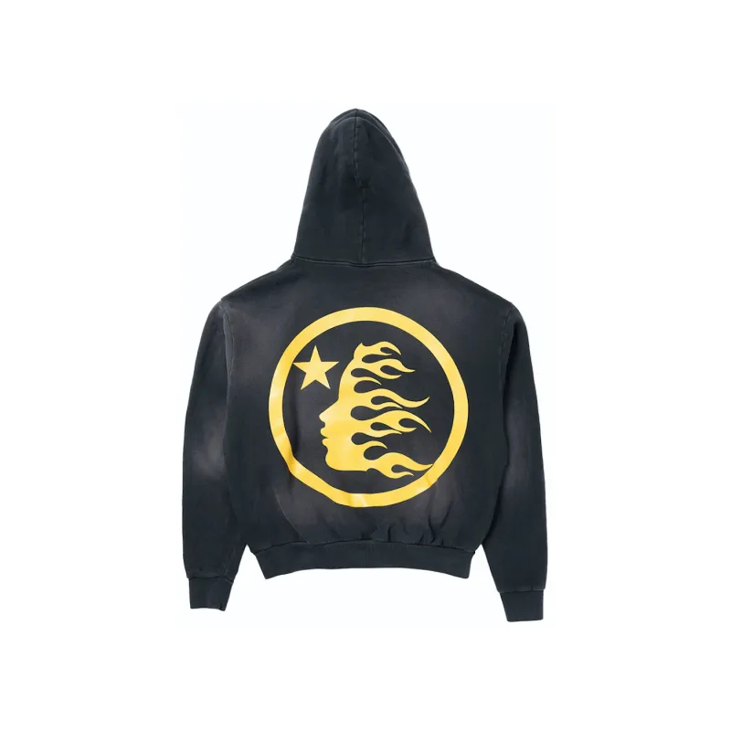 Hellstar No Guts No Glory Hoodie Black