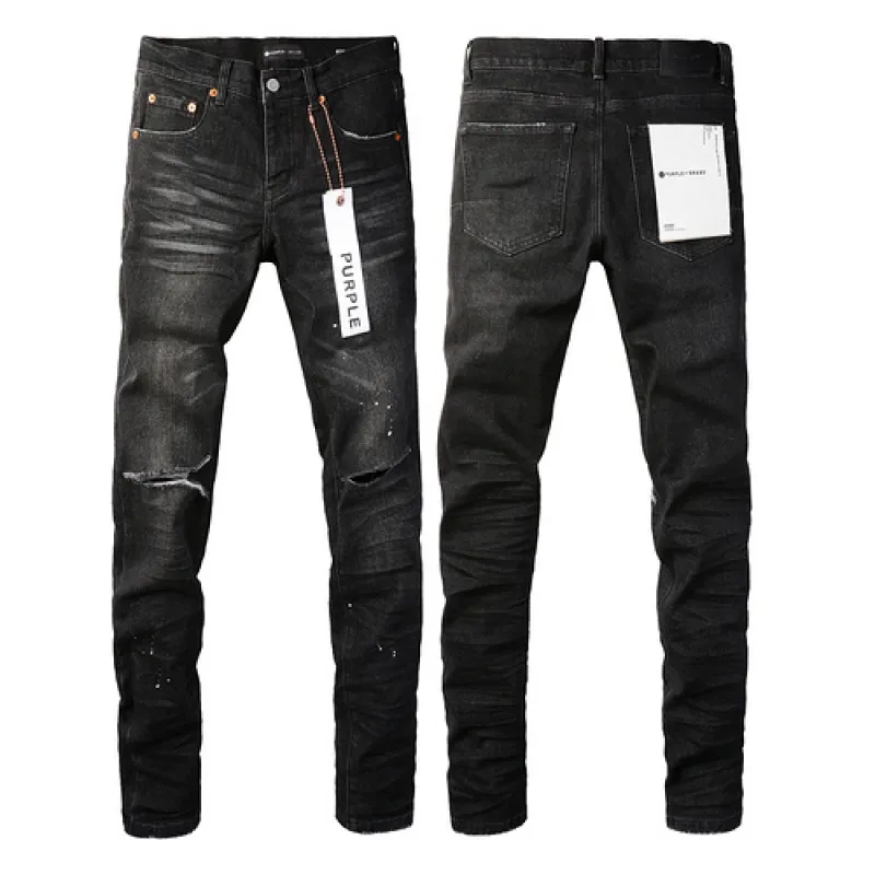 Purple Fashion Brand Jeans 015