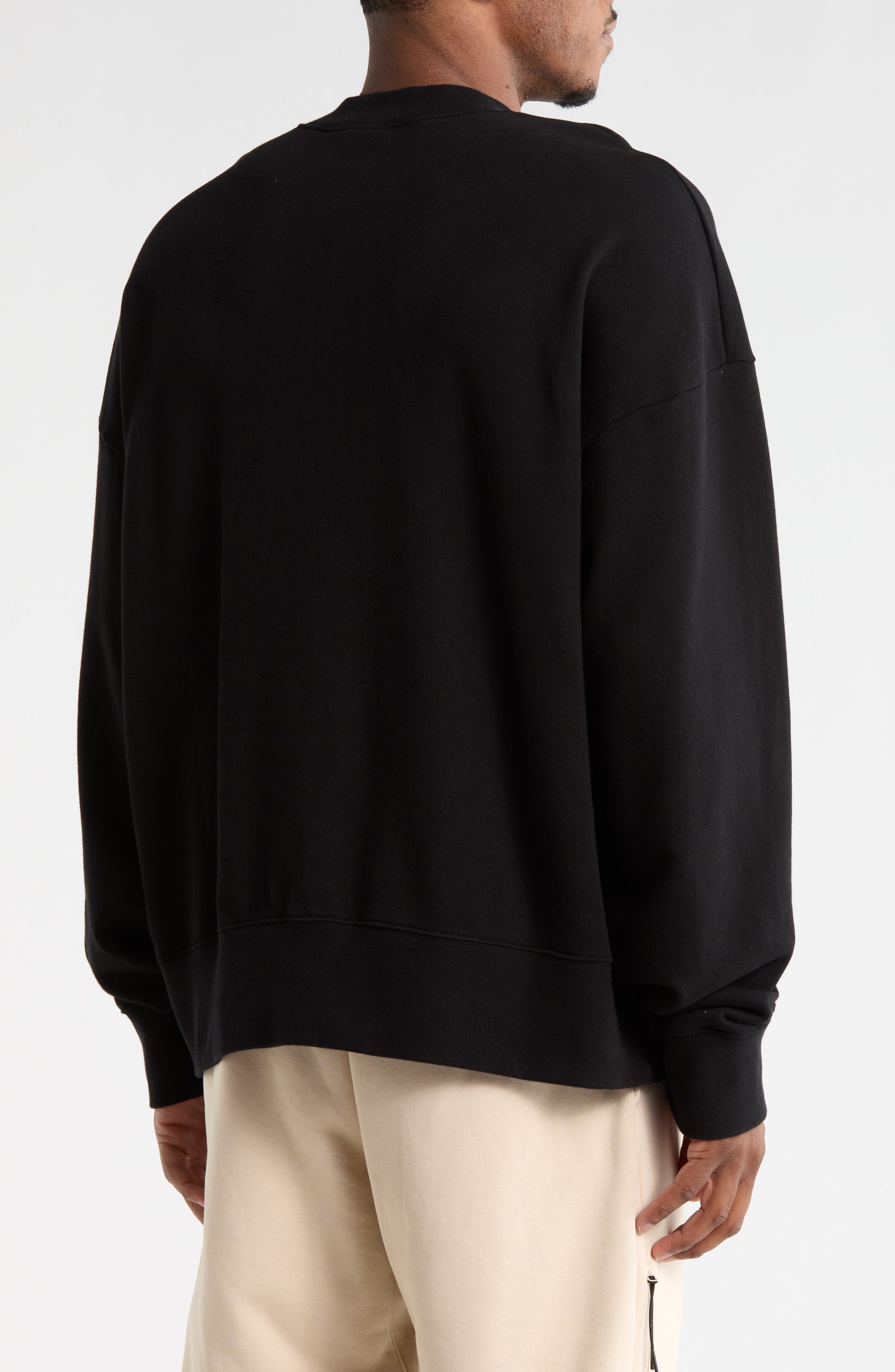 Palm Angels Logo Crewneck Sweater