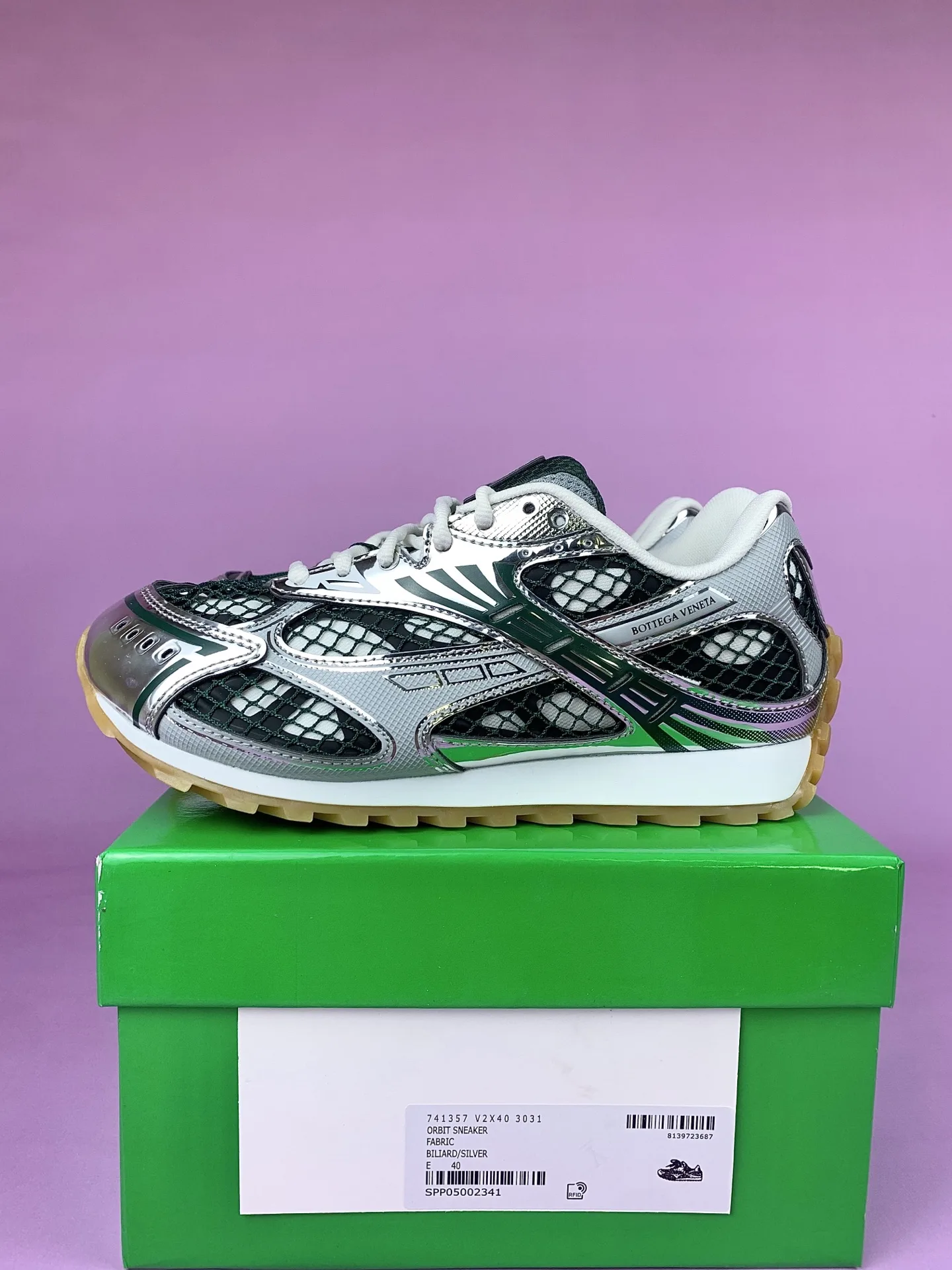 Bottega Veneta Orbit Sneaker product photo from LabelPicks