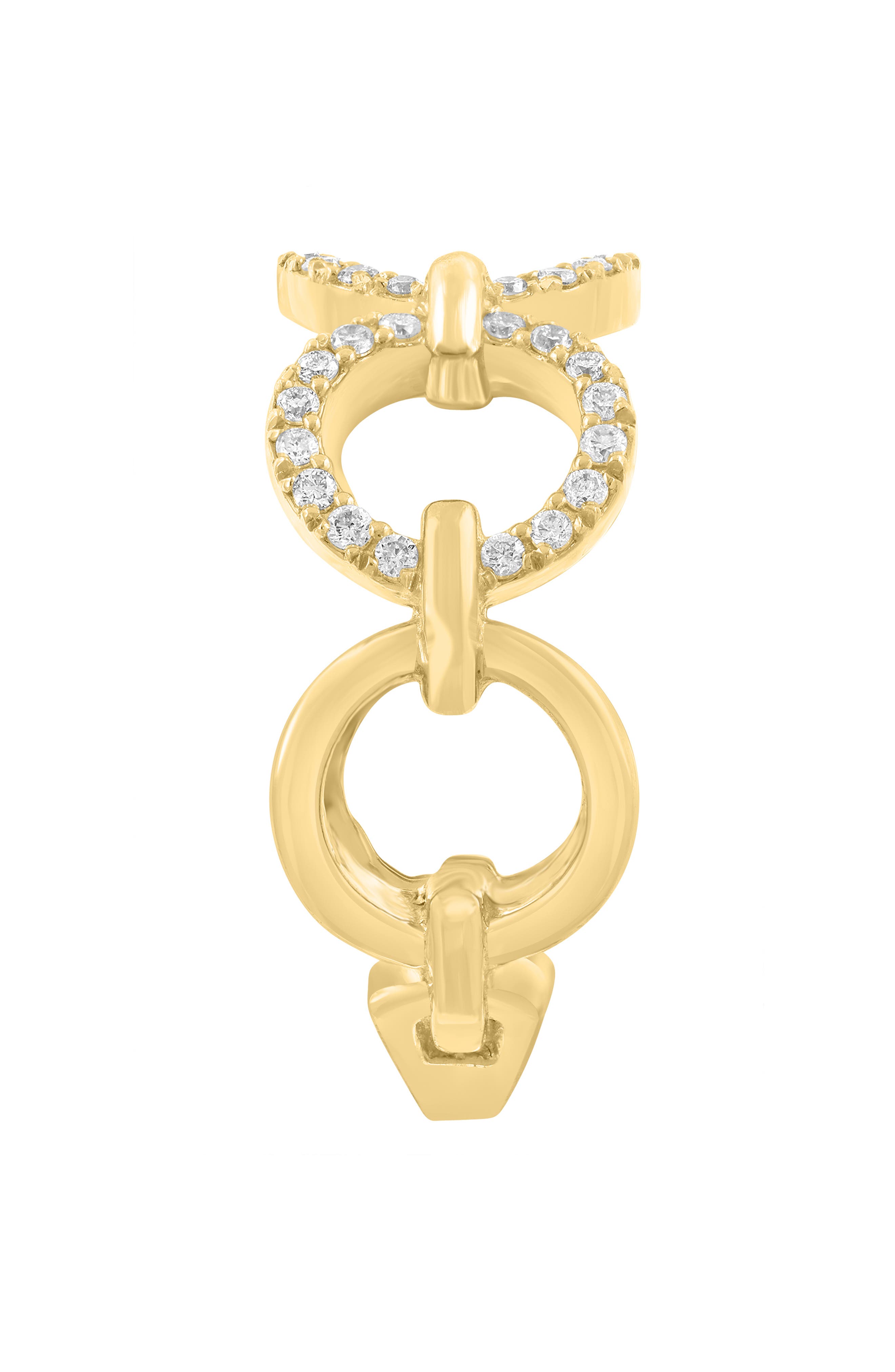 EFFY Diamond Link Band Ring