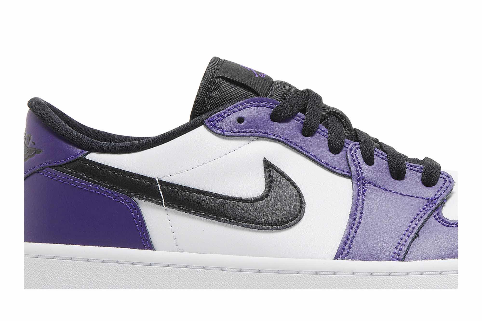 Air Jordan 1 Low Golf ‘Court Purple’ DD9315-105