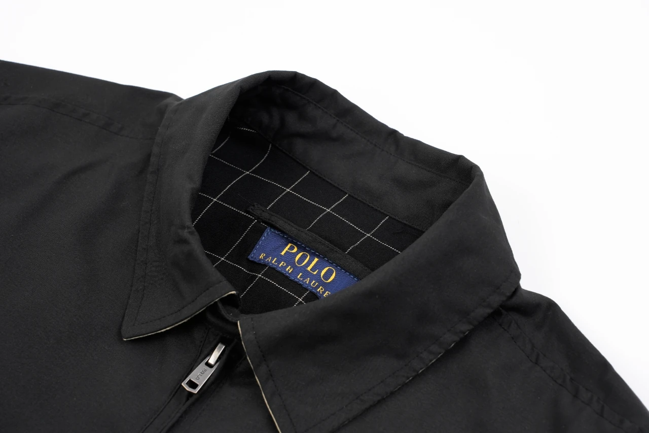 Ralph Lauren Black Pony Embroidered Harrington Jacket product photo from LabelPicks