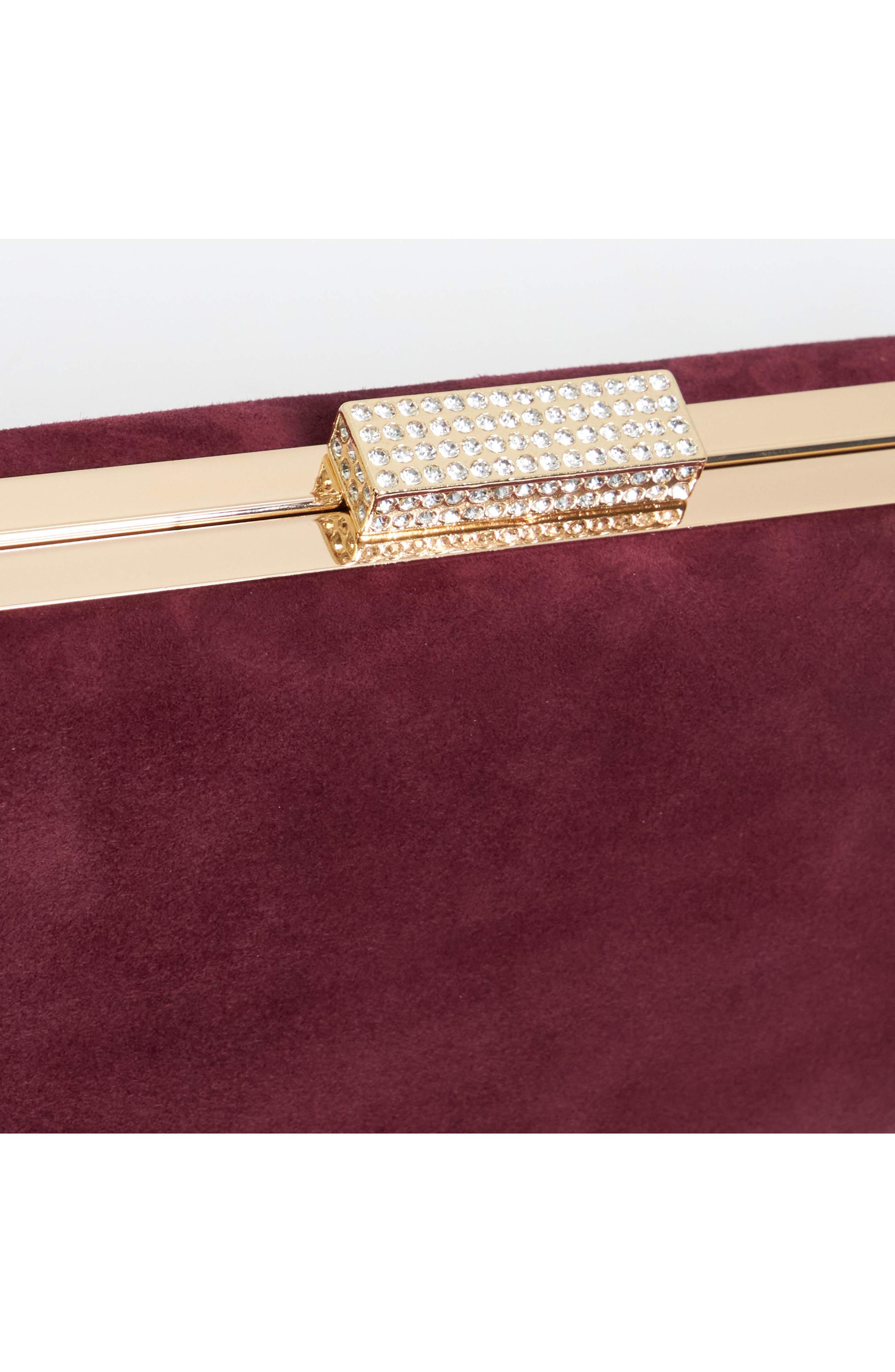 Dune London Balancing Frame Clutch