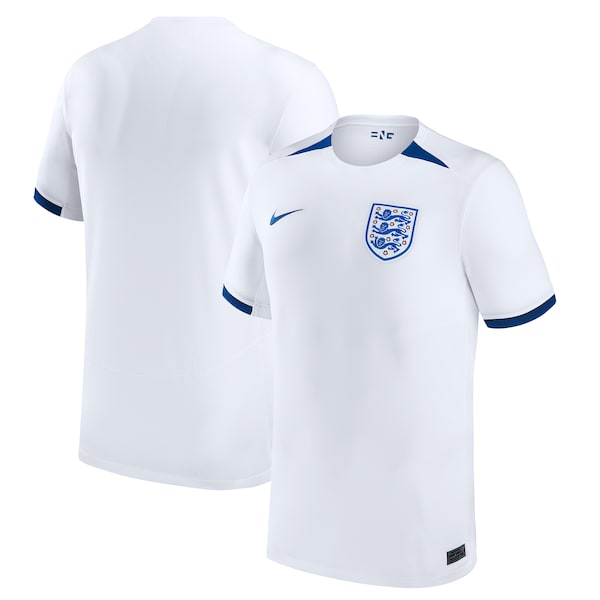 England Women's National Team Nike 2023 Home Stadium Replica Jersey - White