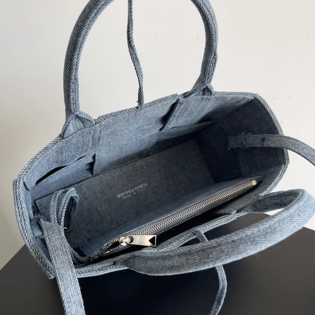 Bottega Veneta Denim Tote Bag product photo from LabelPicks