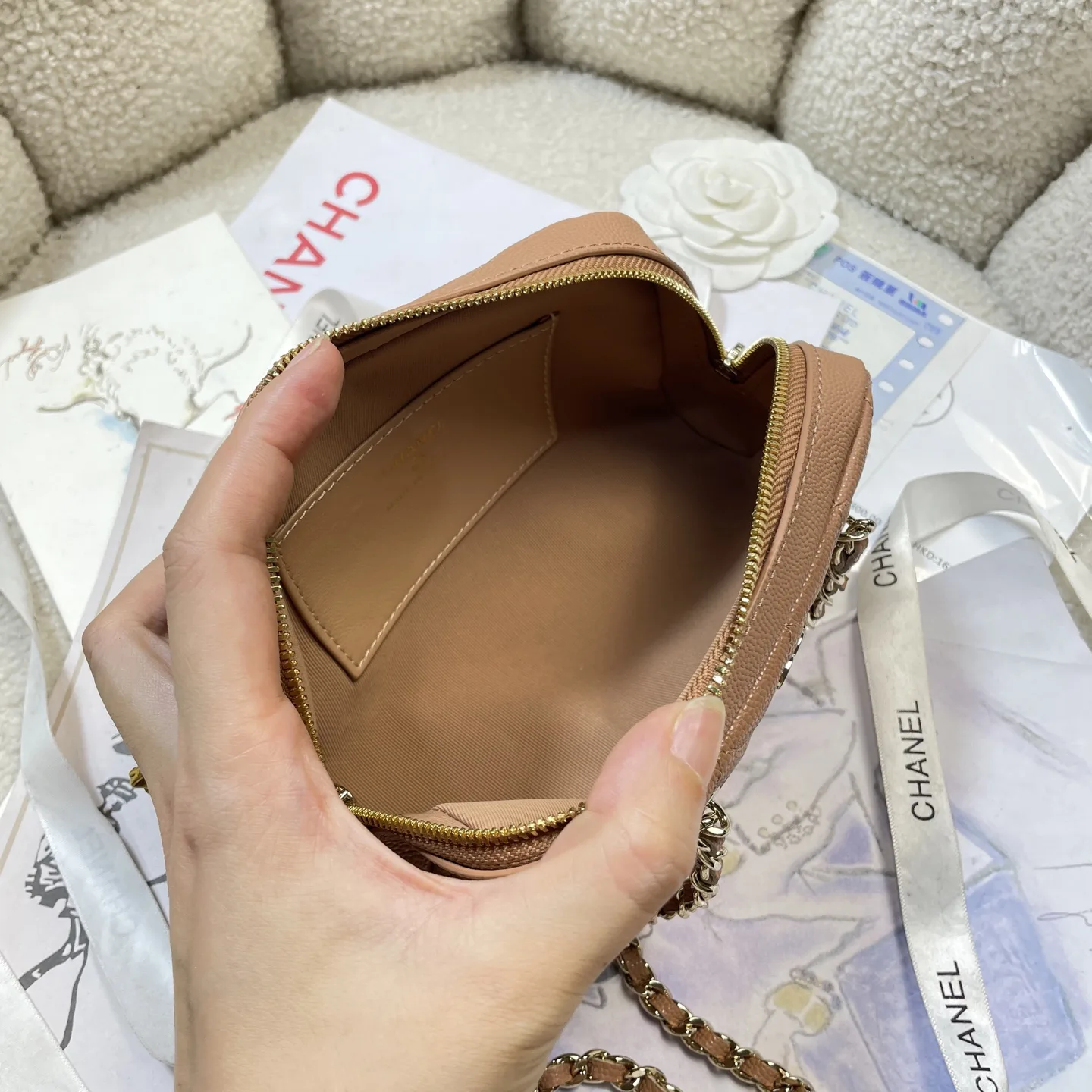 Chanel Polished Shoulder Bag product photo from LabelPicks