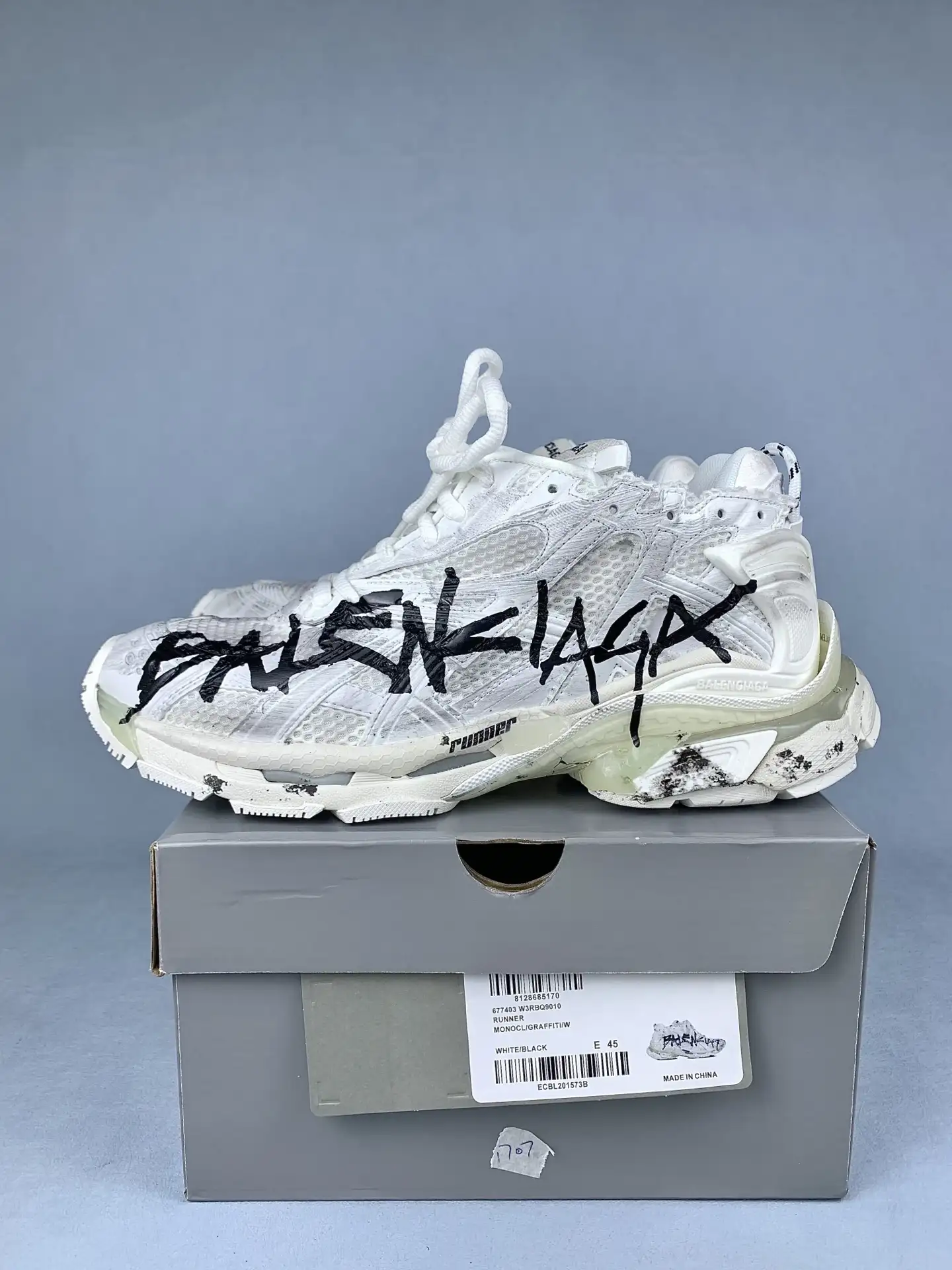 Balenciaga Runner Sneaker product photo from LabelPicks