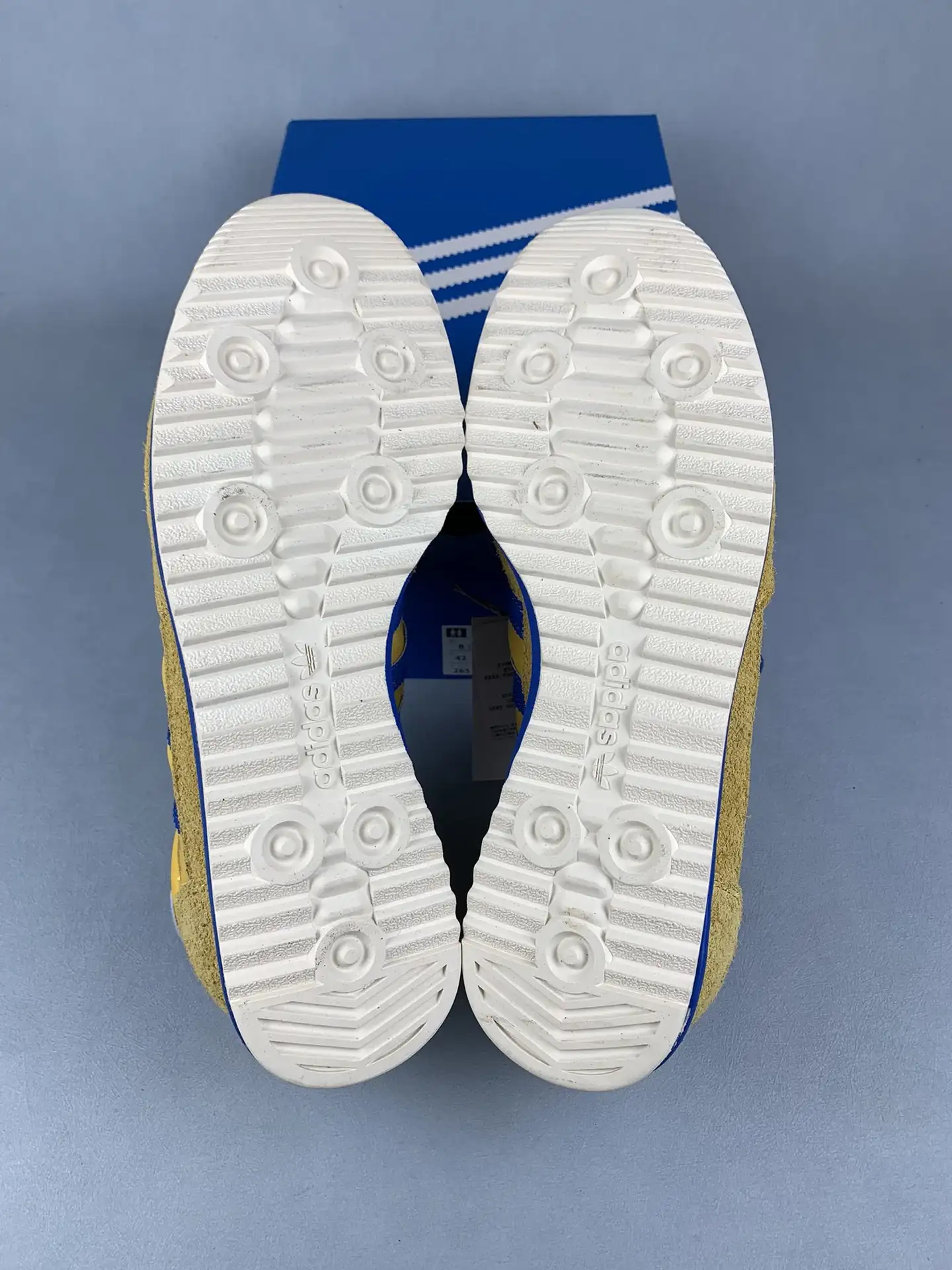 adidas SL 72 RS Utility Yellow Shoes product photo from LabelPicks