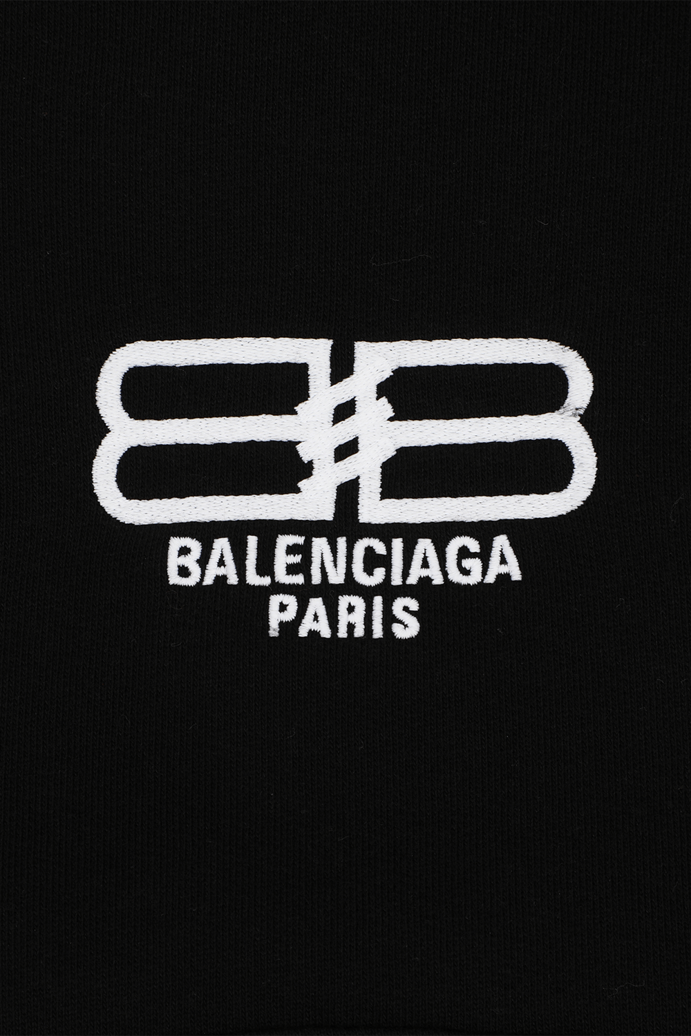 BALENCIAGA KIDS סווטשירט קפוצ'ון - גילאי 2-8 שנים