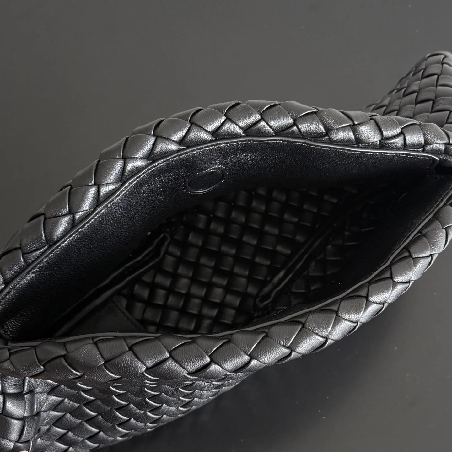 Bottega Veneta Intrecciato Woven Leather Clutch product photo from LabelPicks