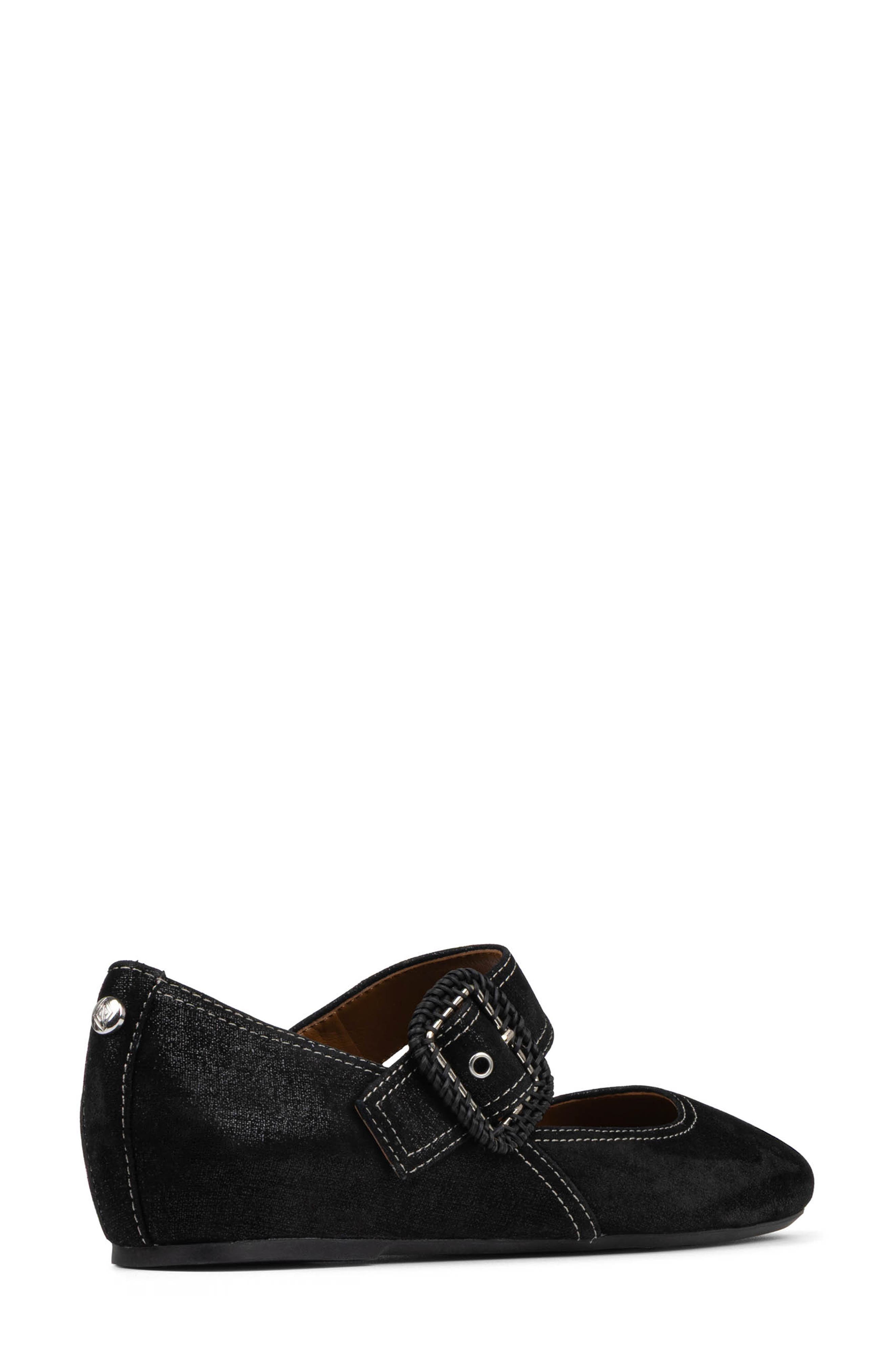 Donald Pliner Lavana Buckle Ballet Flat