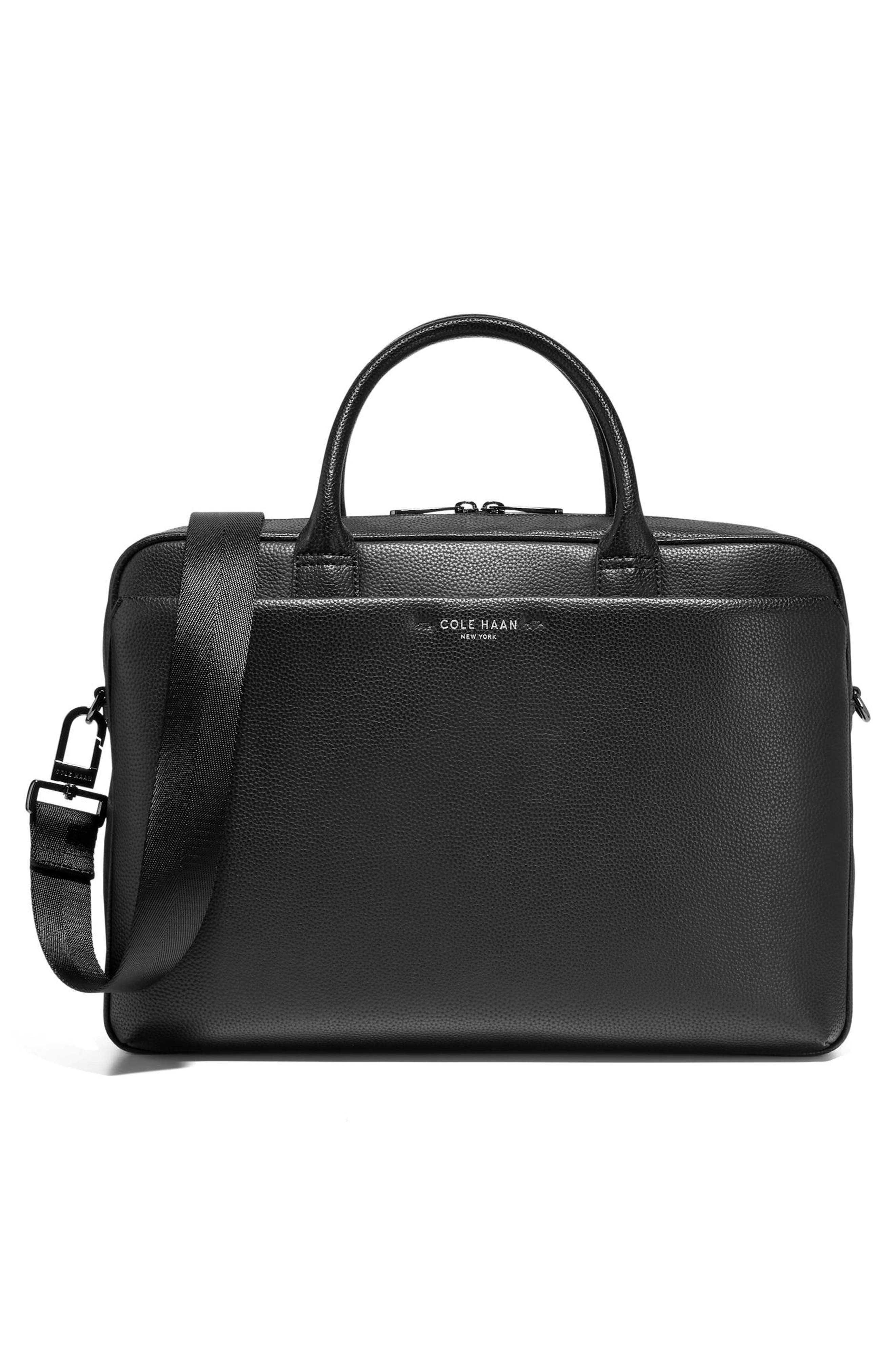 Cole Haan Belmont Leather Briefcase