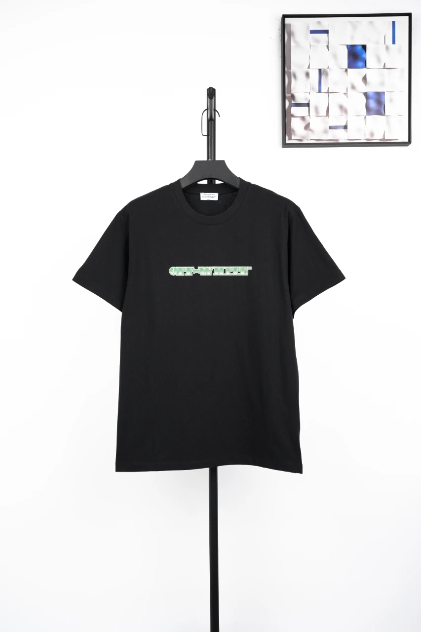 Off-White Black Dollar Tape Arrow T-Shirt product photo from LabelPicks
