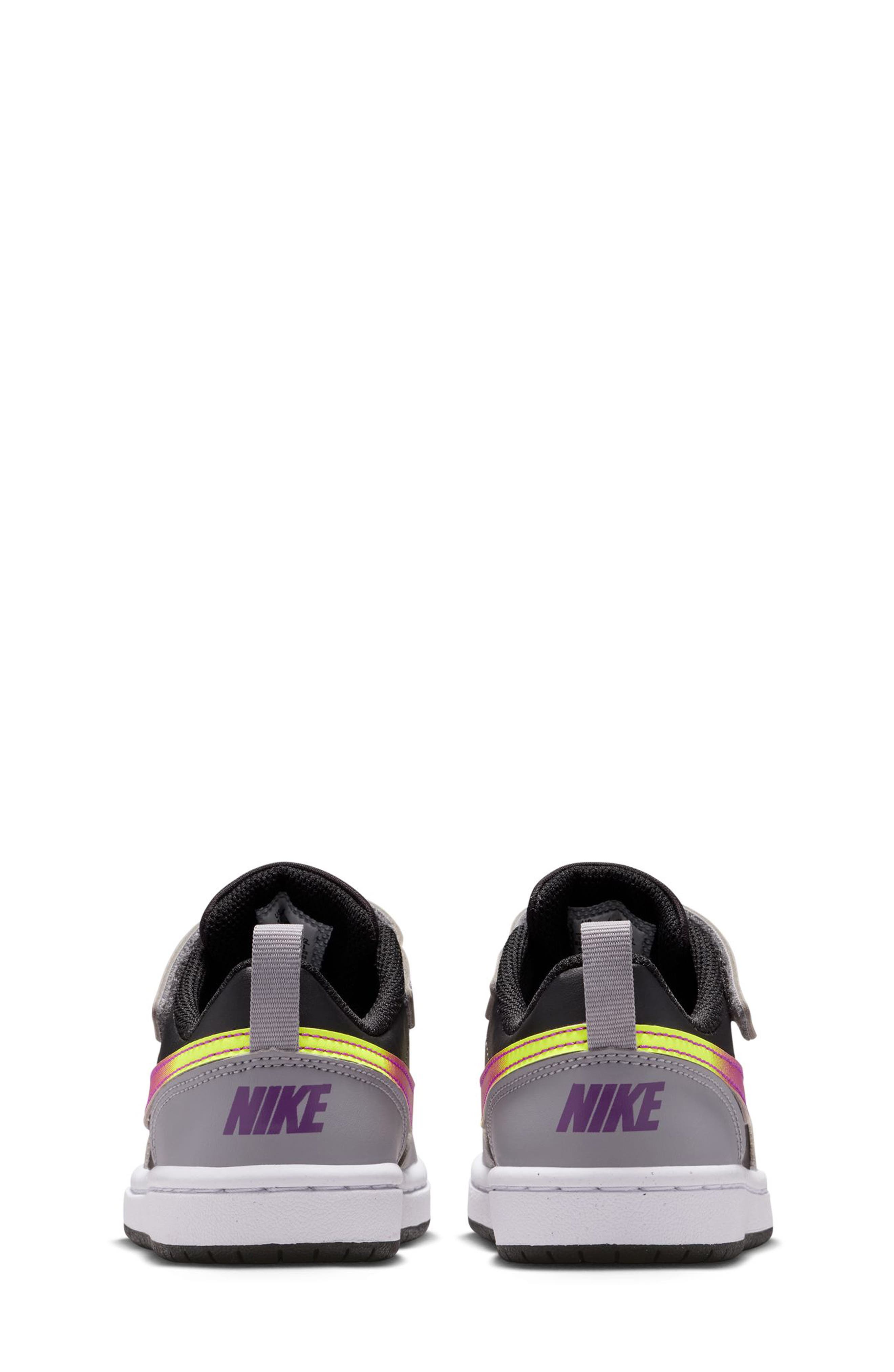 Nike Kids' Court Borough Low Recraft Sneaker